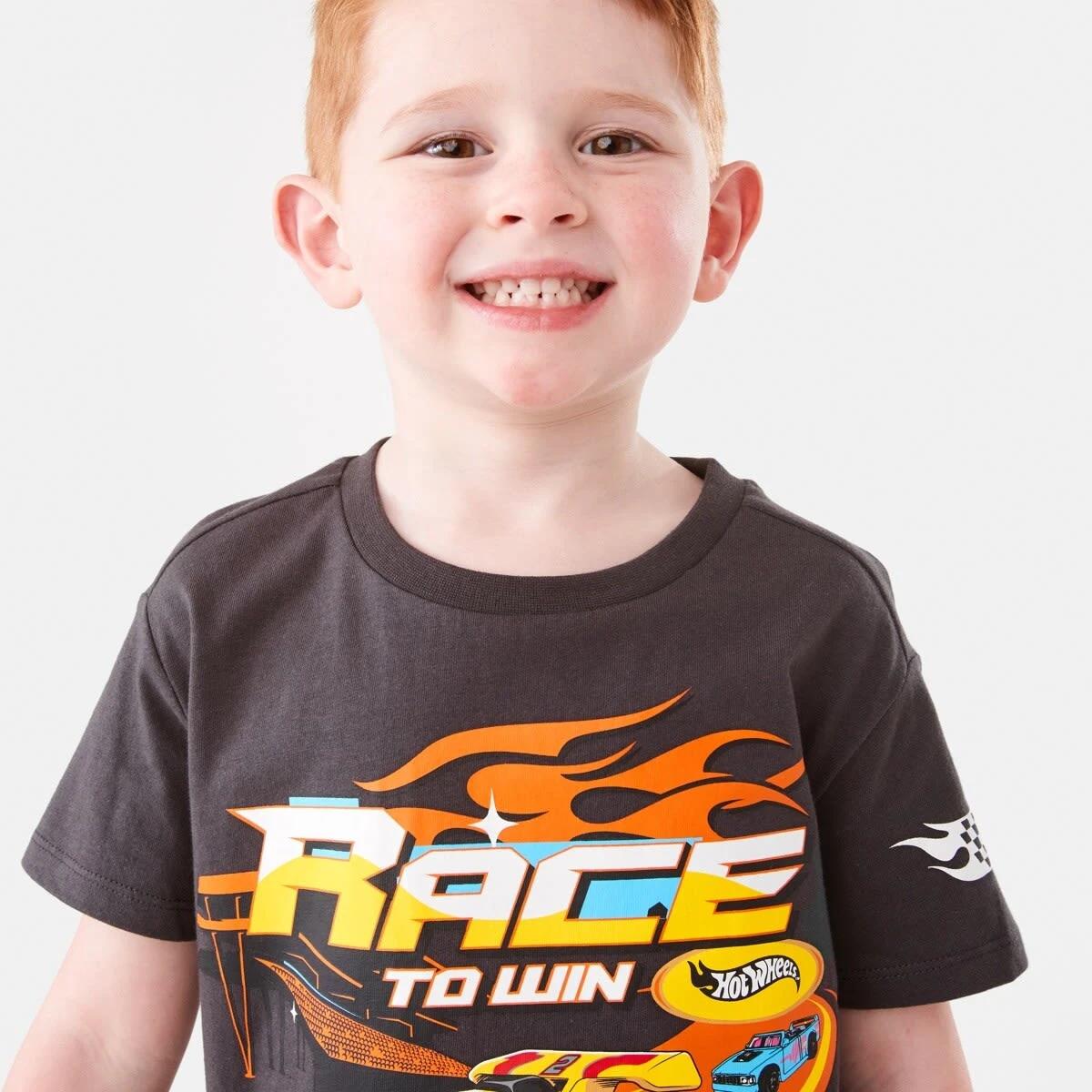 3 Hot Wheels License T-shirt Hot Wheels, 3 of 9