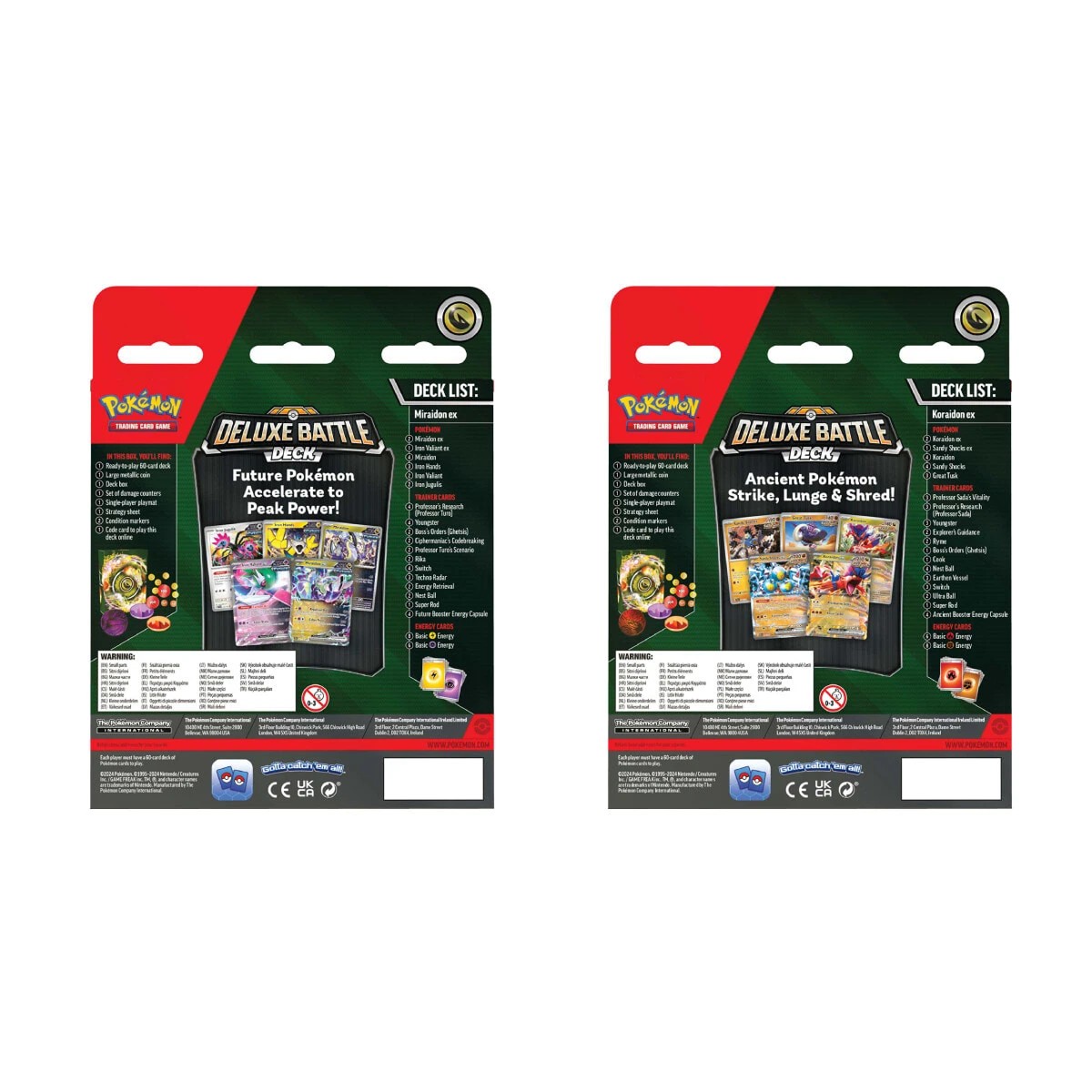 9 Pokemon Trading Card Game: Deluxe Battle Deck - Assorted, 9 of 10