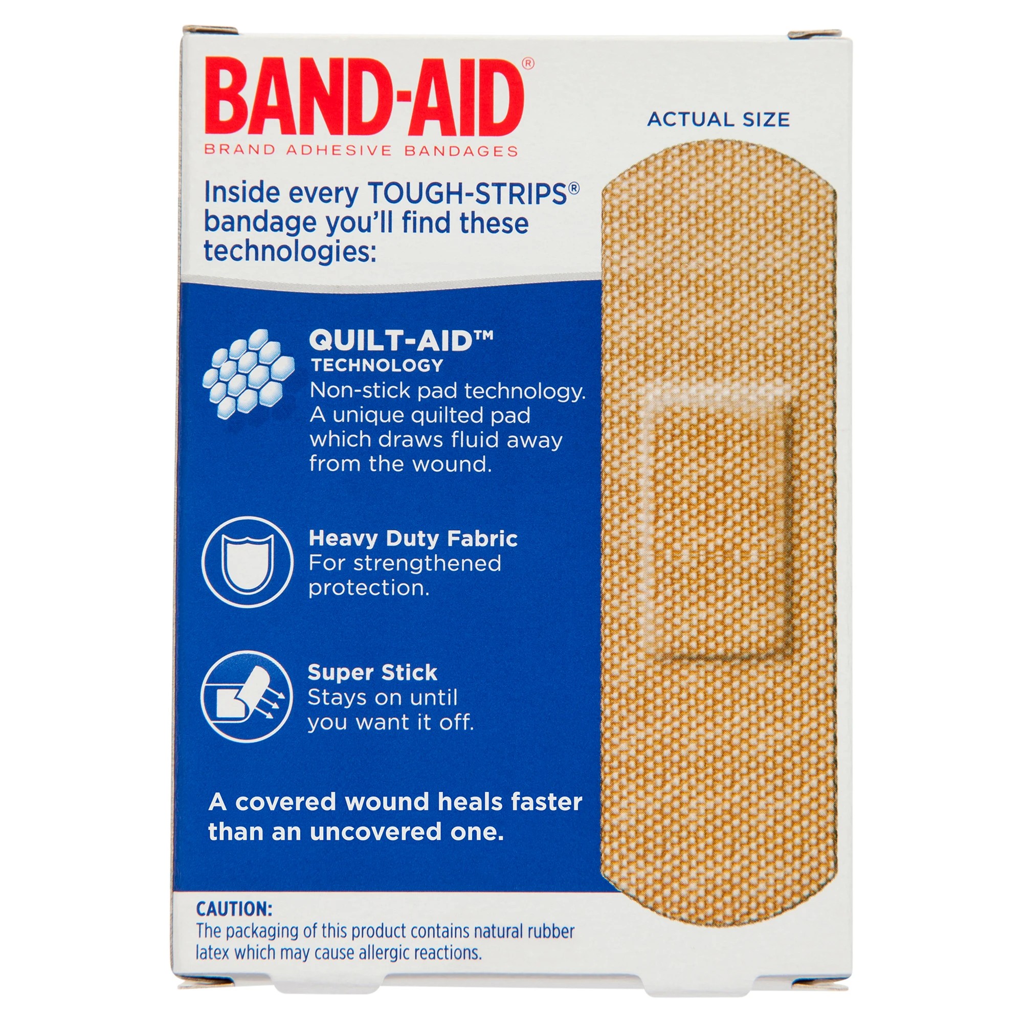 3 40 Pack Johnson & Johnson Band-Aid Adhesive Bandages, 3 of 5