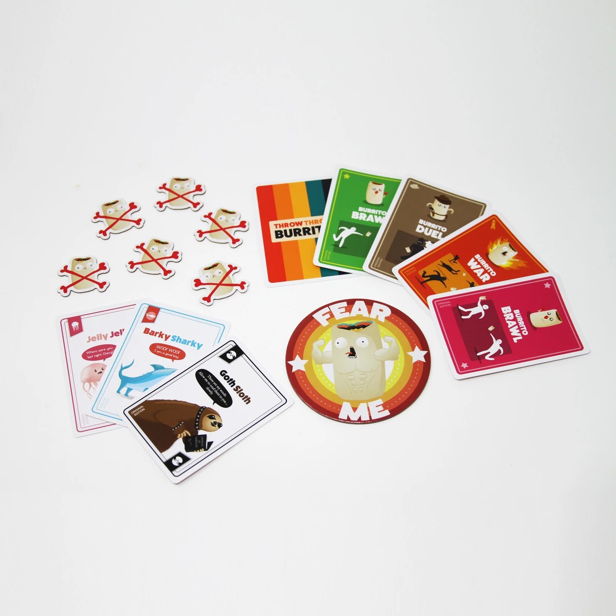 3 Throw Throw Burrito - A Dodgeball Card Game, 3 of 5