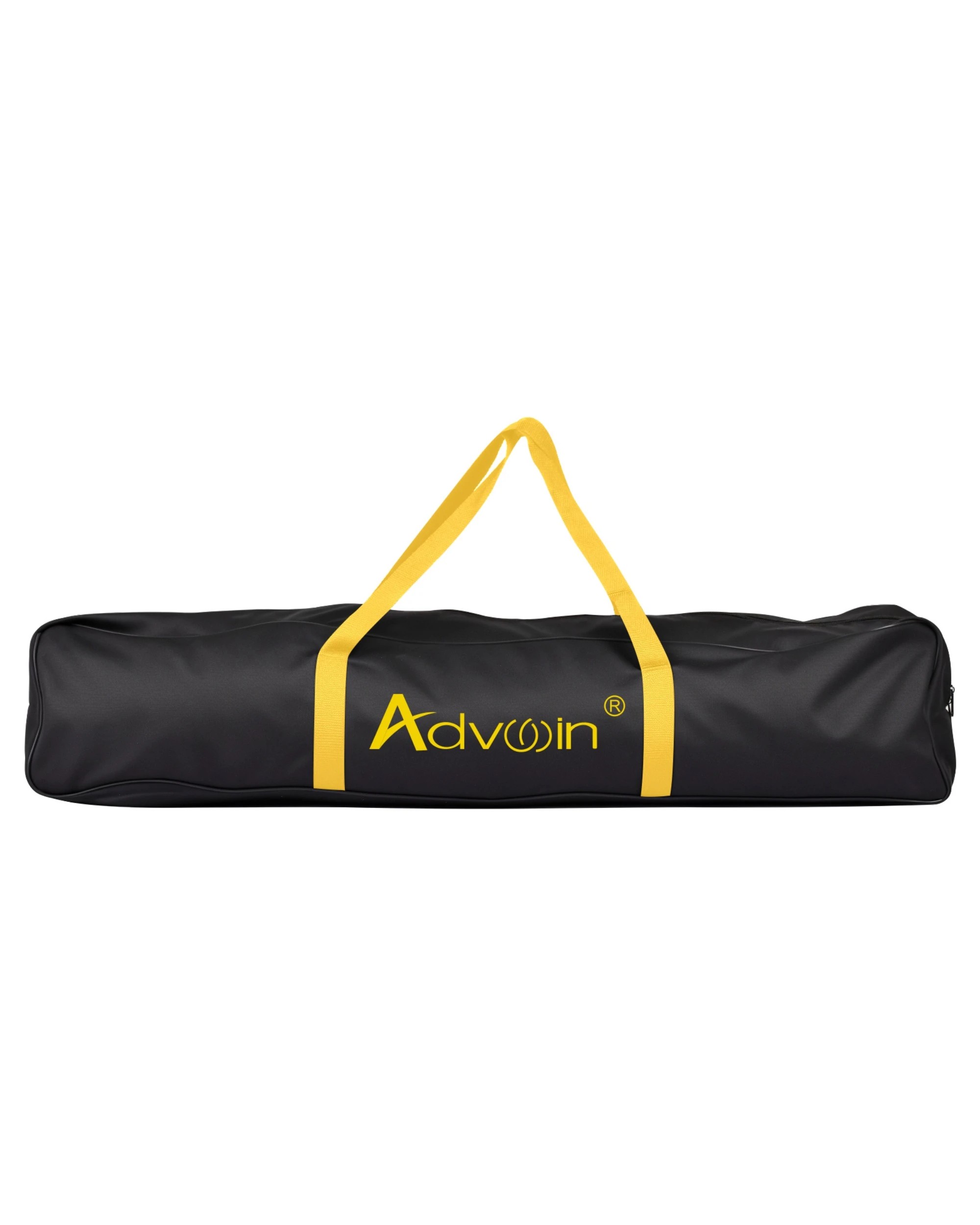 2 Advwin 6.7M Pickleball Net with Carry Bag - Black, 2 of 8
