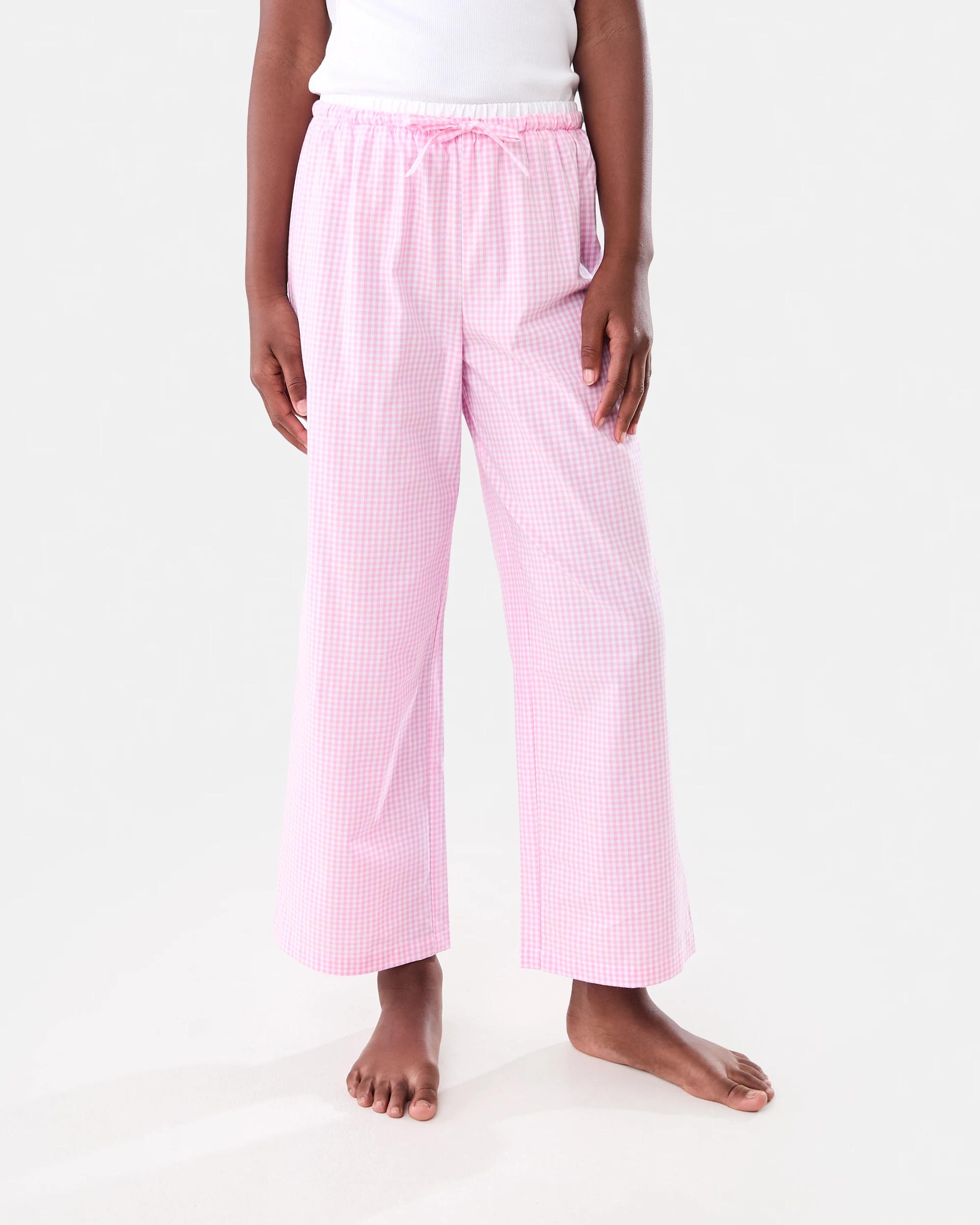 1 Woven Separates Pnk Chk, 1 of 4