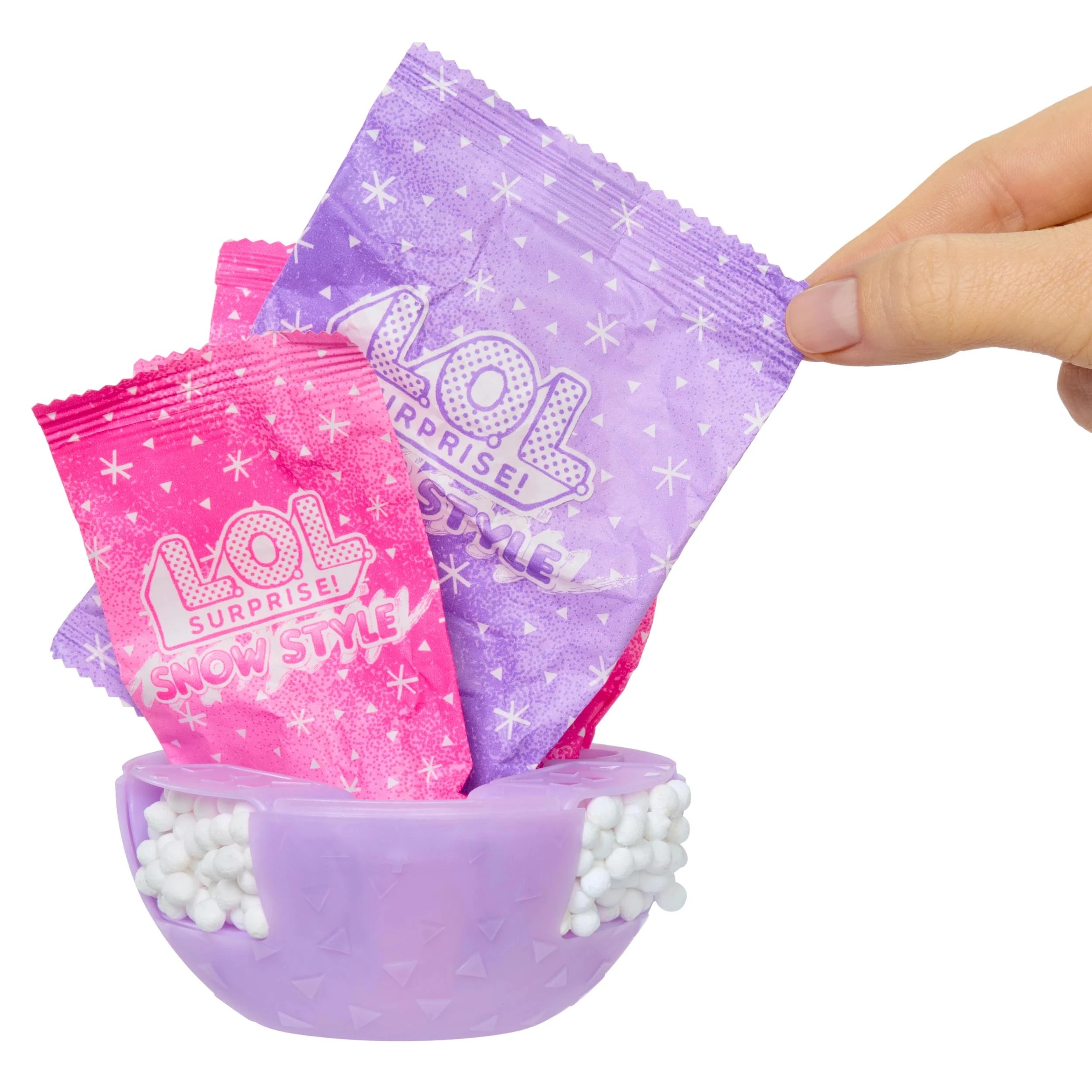 3 L.O.L. Surprise Snow Style Tots - Assorted - Multi, 3 of 7