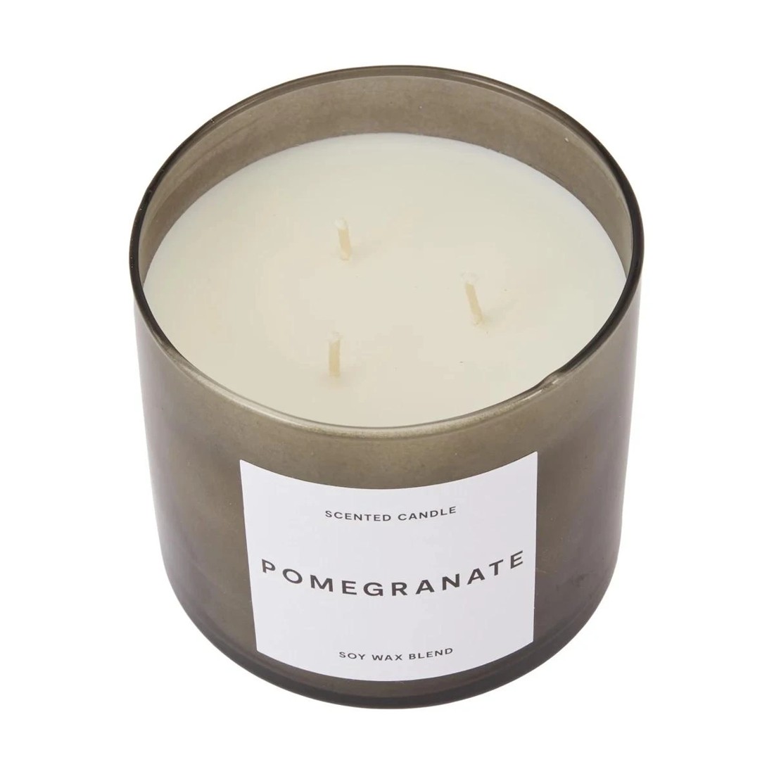 2 Pomegranate Inspired Glass Candle, 2 of 4