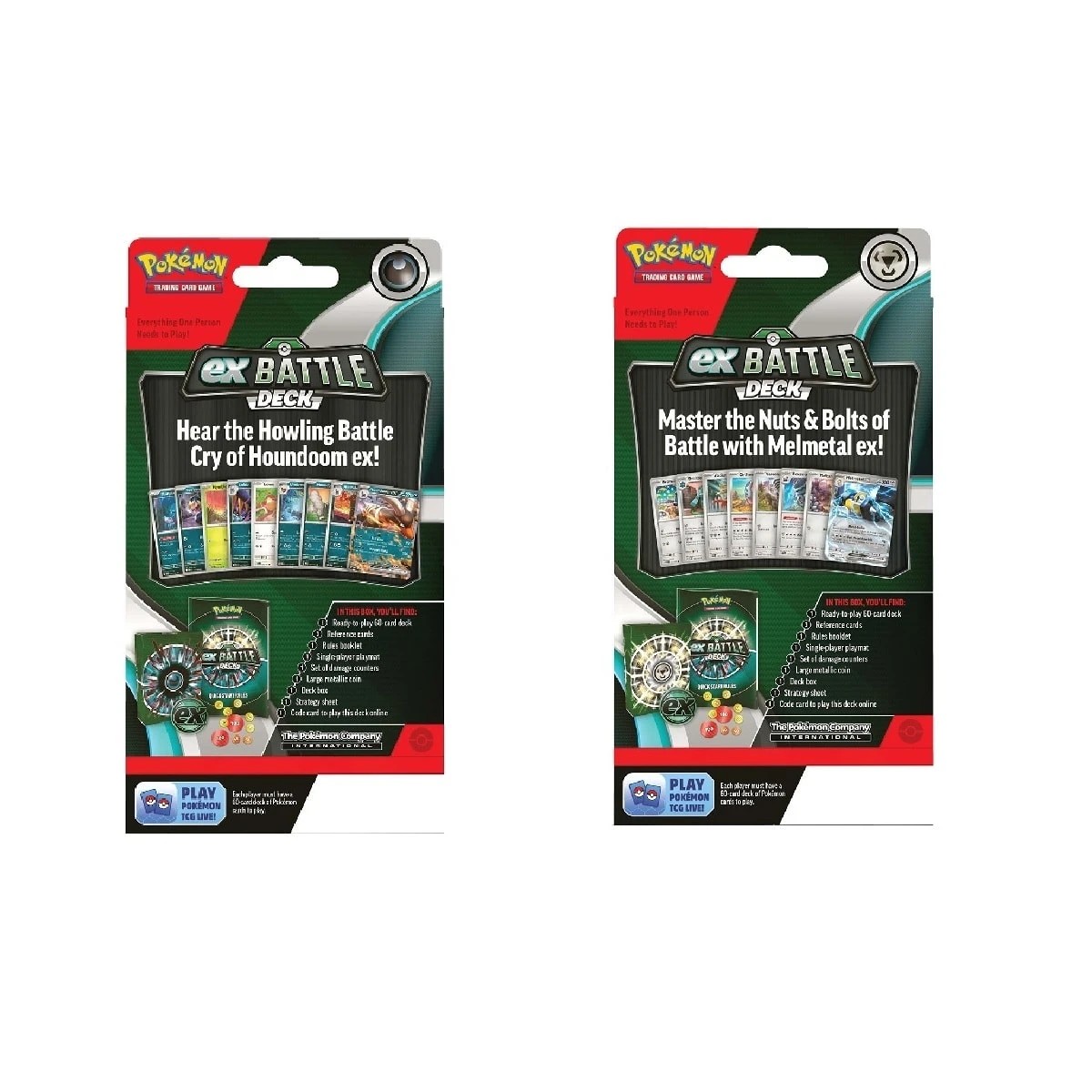 2 Pokemon Trading Card Game: Ex Battle Deck - Assorted, 2 of 2