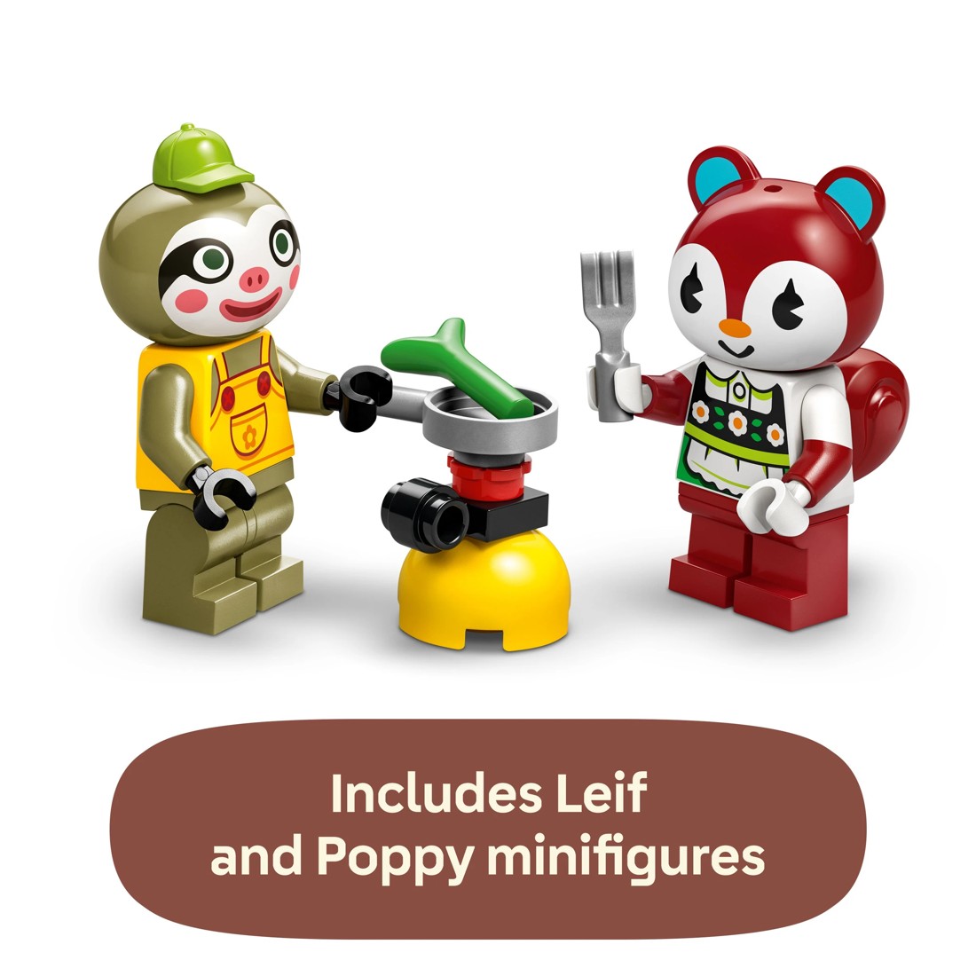 8 LEGO Animal Crossing Leif’s Caravan & Garden Shop 77054, 8 of 10