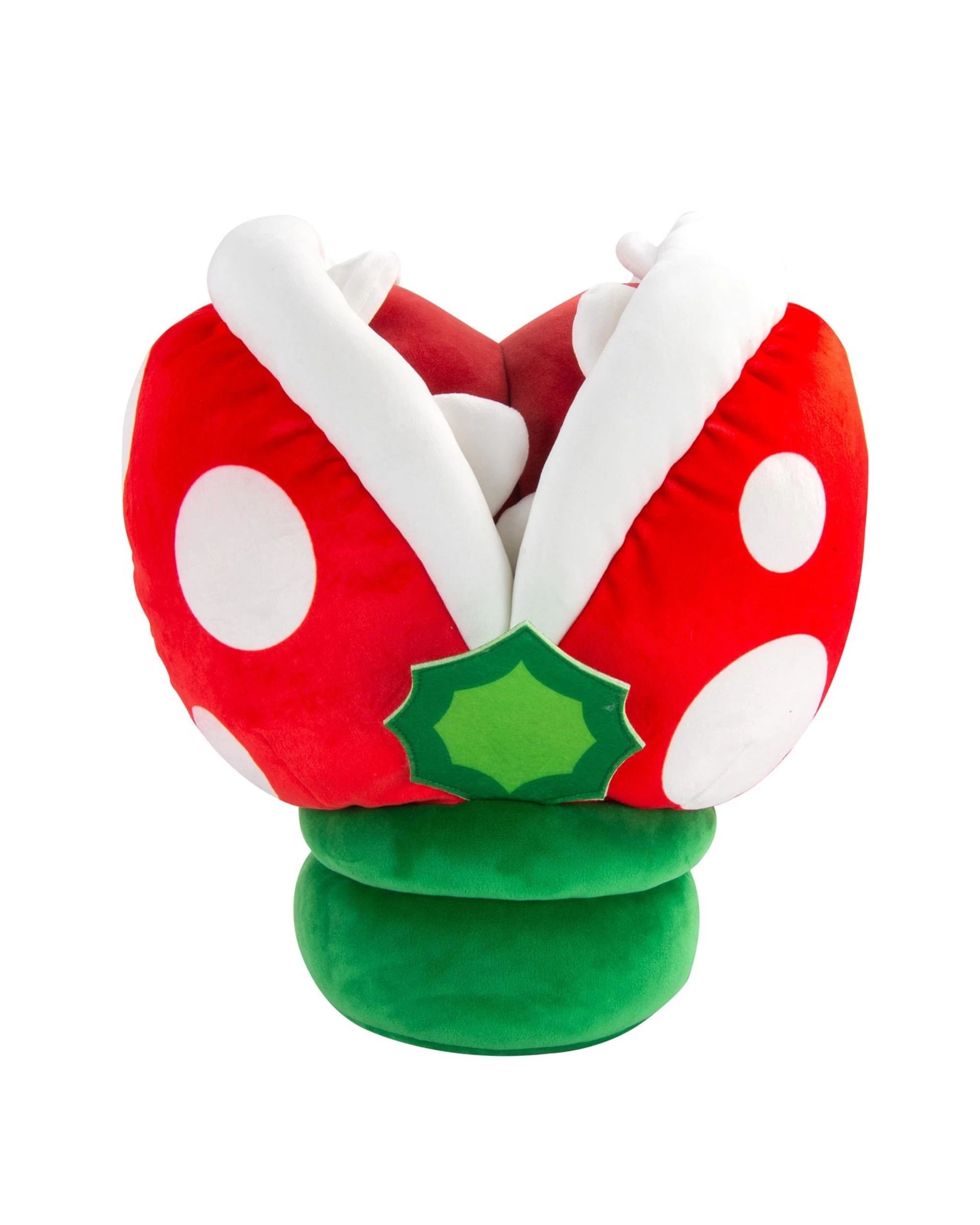 1 Club Mocchi-Mocchi Super Mario Piranha Plant Mega 15 inch Plush, 1 of 5