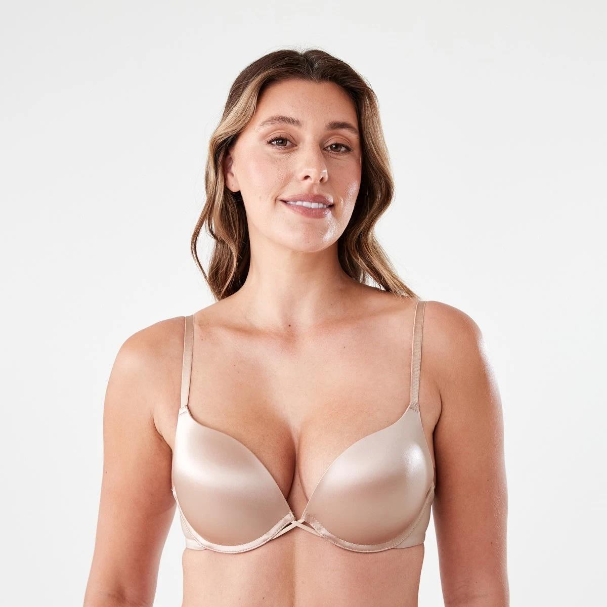 1 Maximum Lift Push Up Bra LIGHT FAWN, 1 of 6