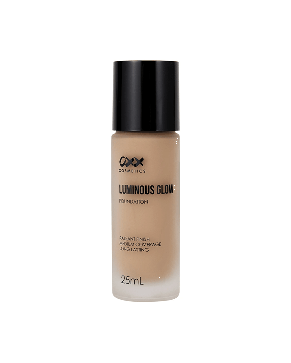 OXX Cosmetics Luminous Glow Foundation - Toffee