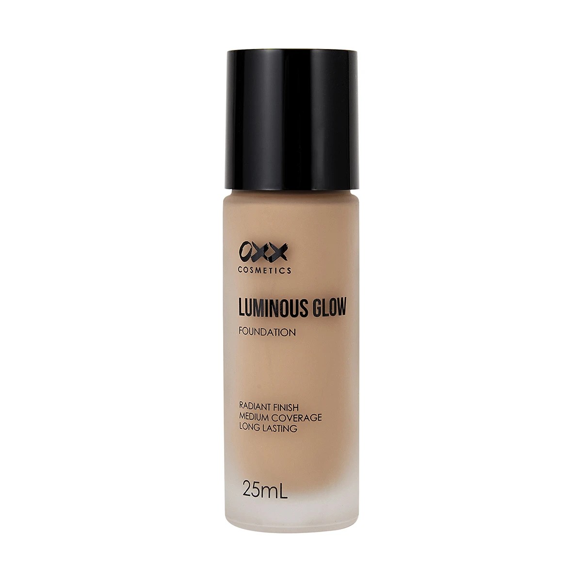 1 OXX Cosmetics Luminous Glow Foundation - Toffee, 1 of 6