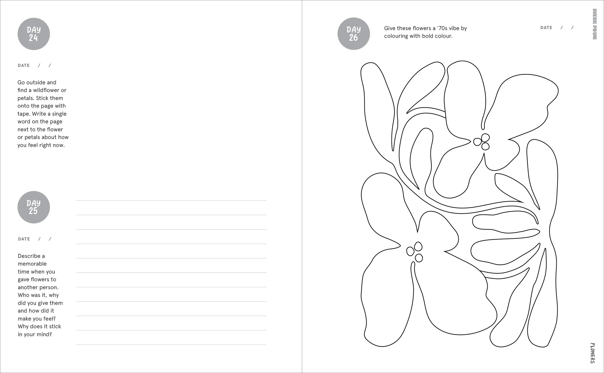 3 52 Weeks Of Creativity - Book, 3 of 6