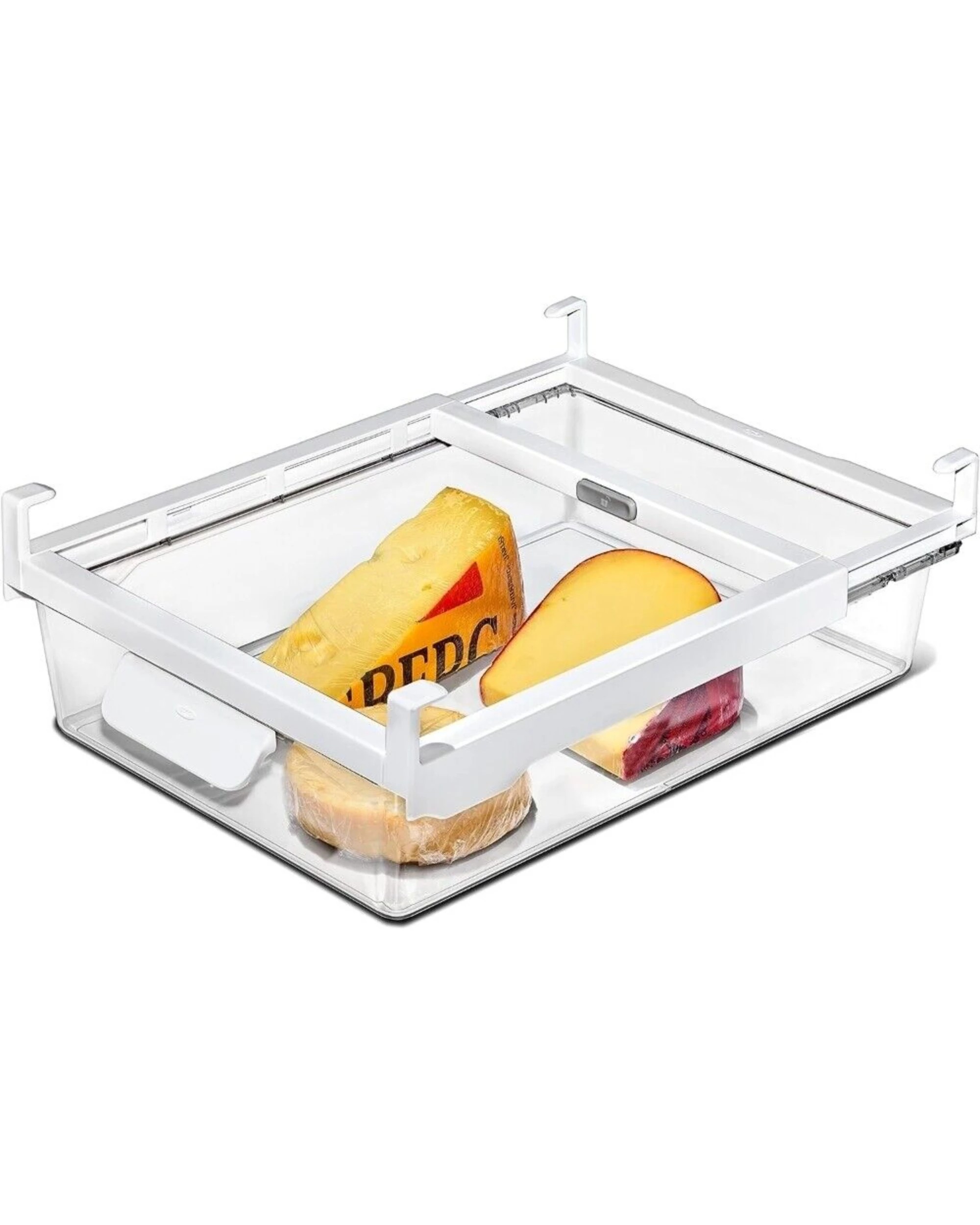1 OXO Under-Shelf Drawer - Clear, 1 of 4