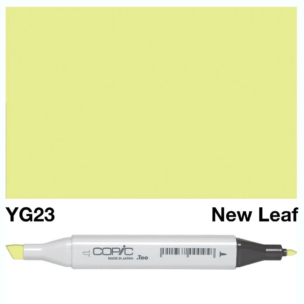 3 Copic Classic Original Dual Nib Marker YG23 New Leaf, 3 of 3