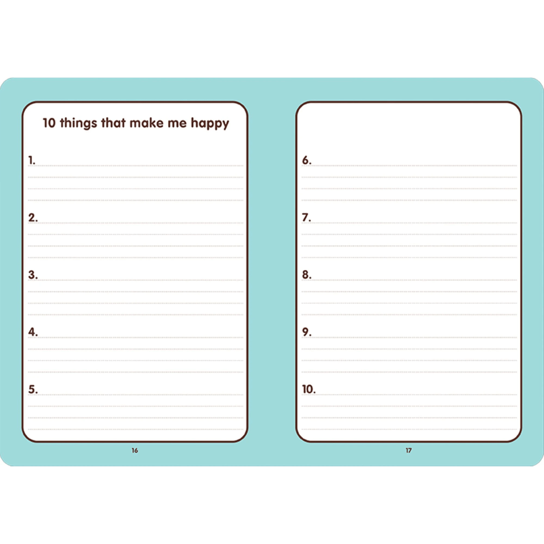 3 Happy Days Positivity Journal - Book, 3 of 6