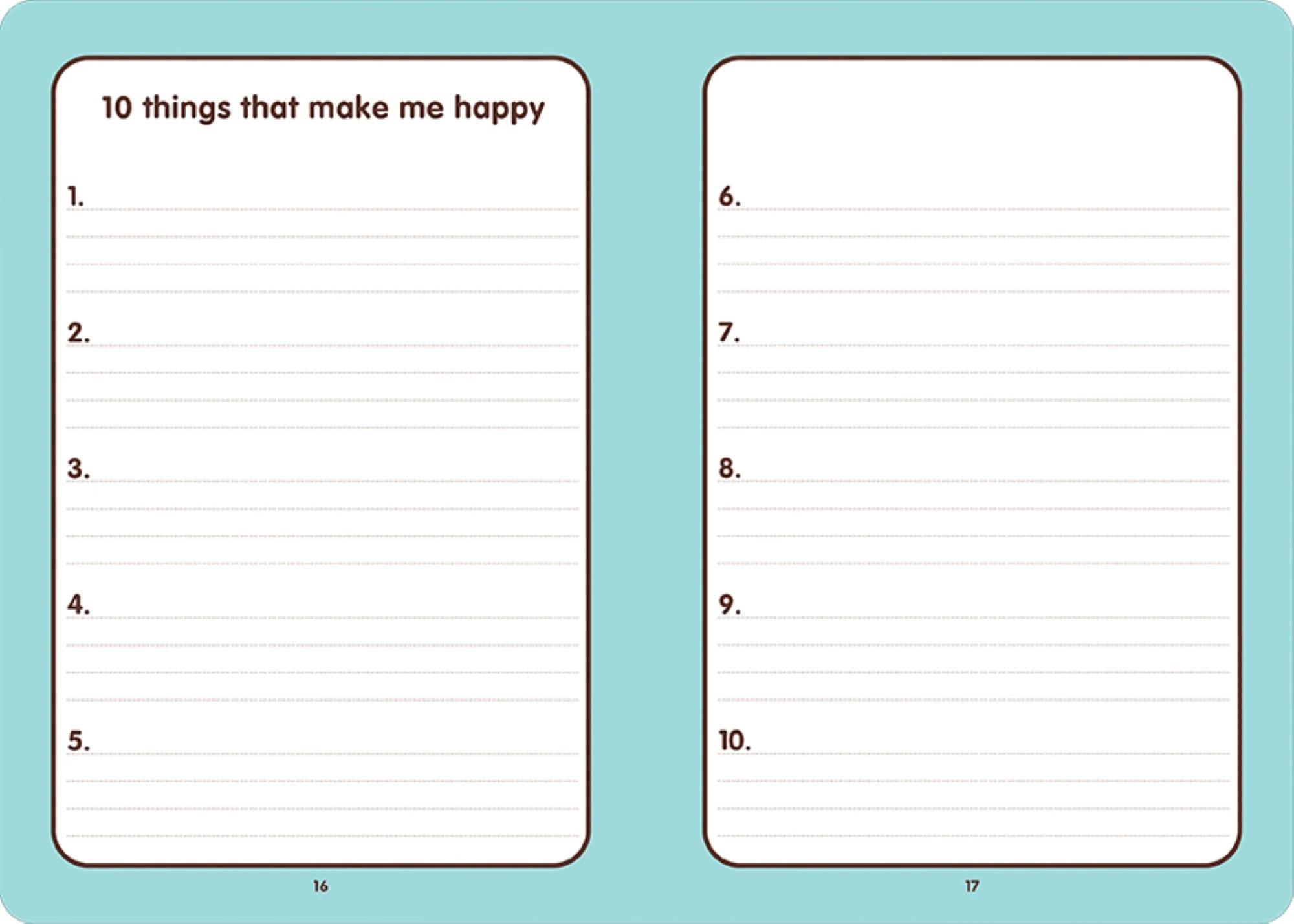 3 Happy Days Positivity Journal - Book, 3 of 6