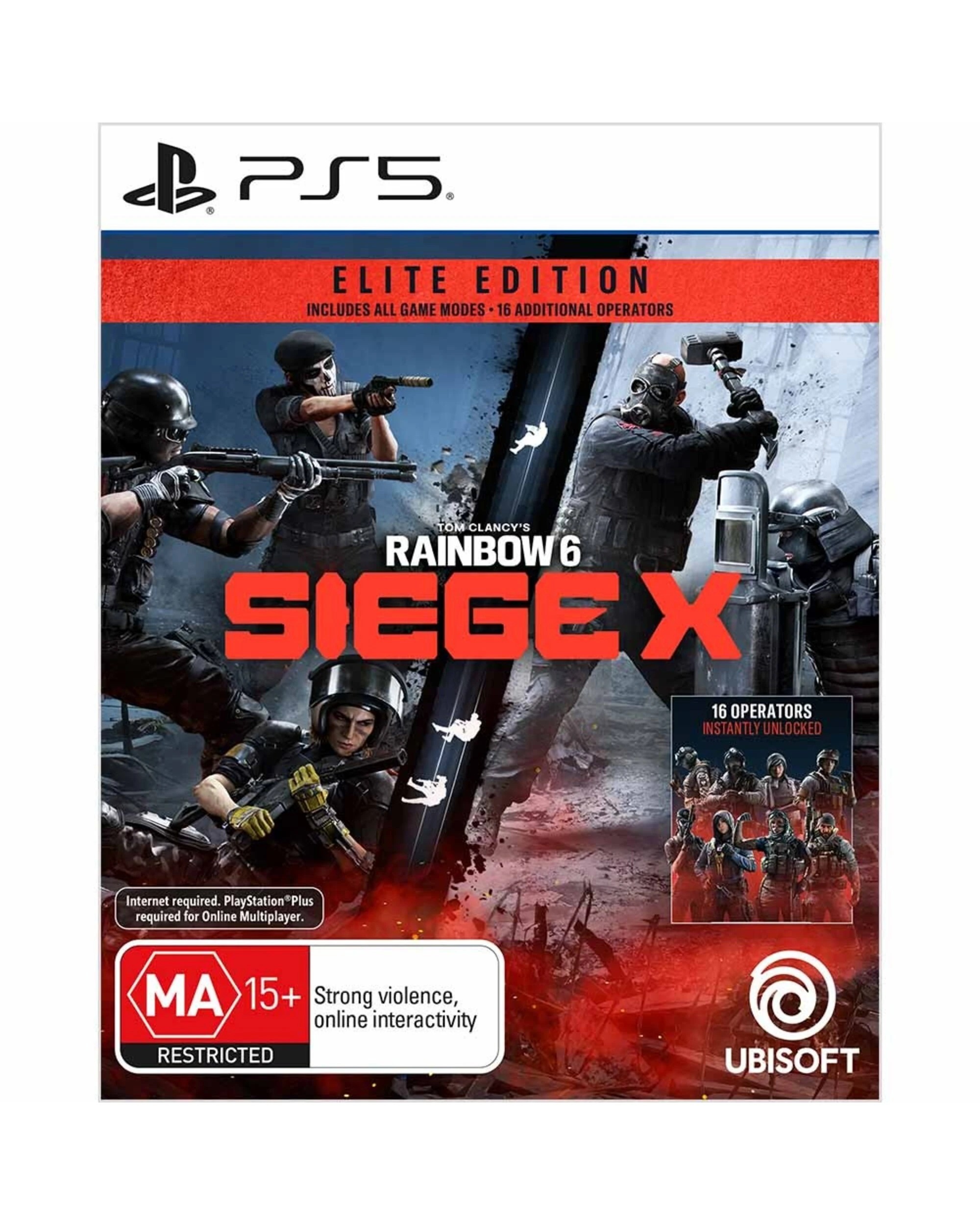 1 Tom Clancy's Rainbow Six Siege X - Elite Edition, 1 of 1