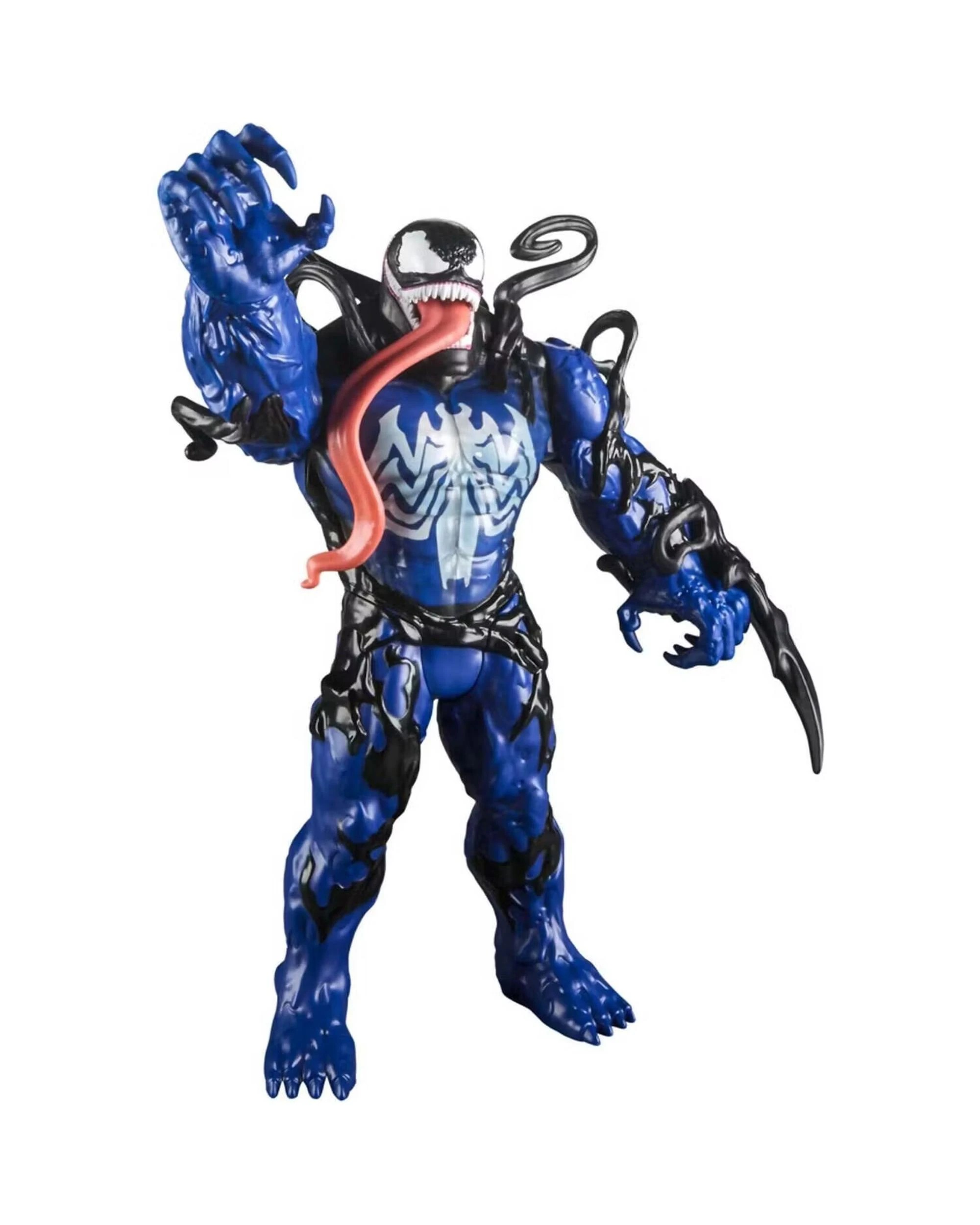 4 Marvel Spider-Man VenomVersus Epic World of Action Venom Liquid Shifter Action Figure, 4 of 5