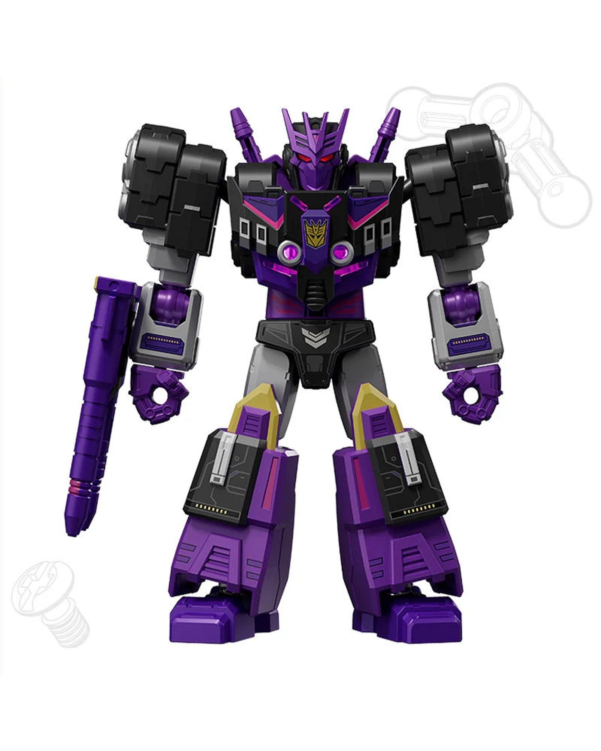 8 Blokees Transformers Shining Version 03 Shattered Universe Blind Box Full Case Set of 6, 8 of 10