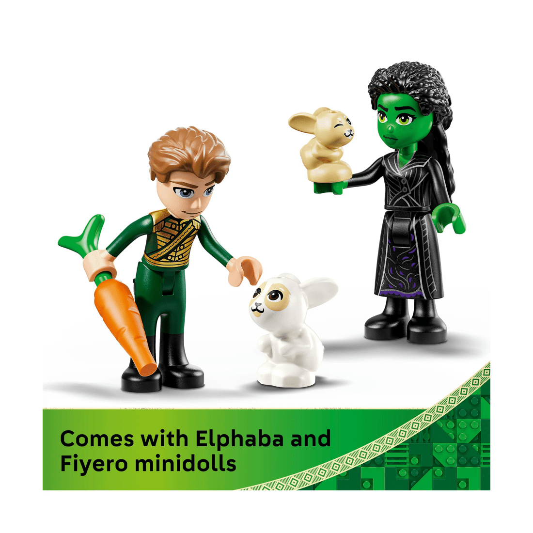 6 LEGO Wicked Elphaba's Retreat 75687, 6 of 10