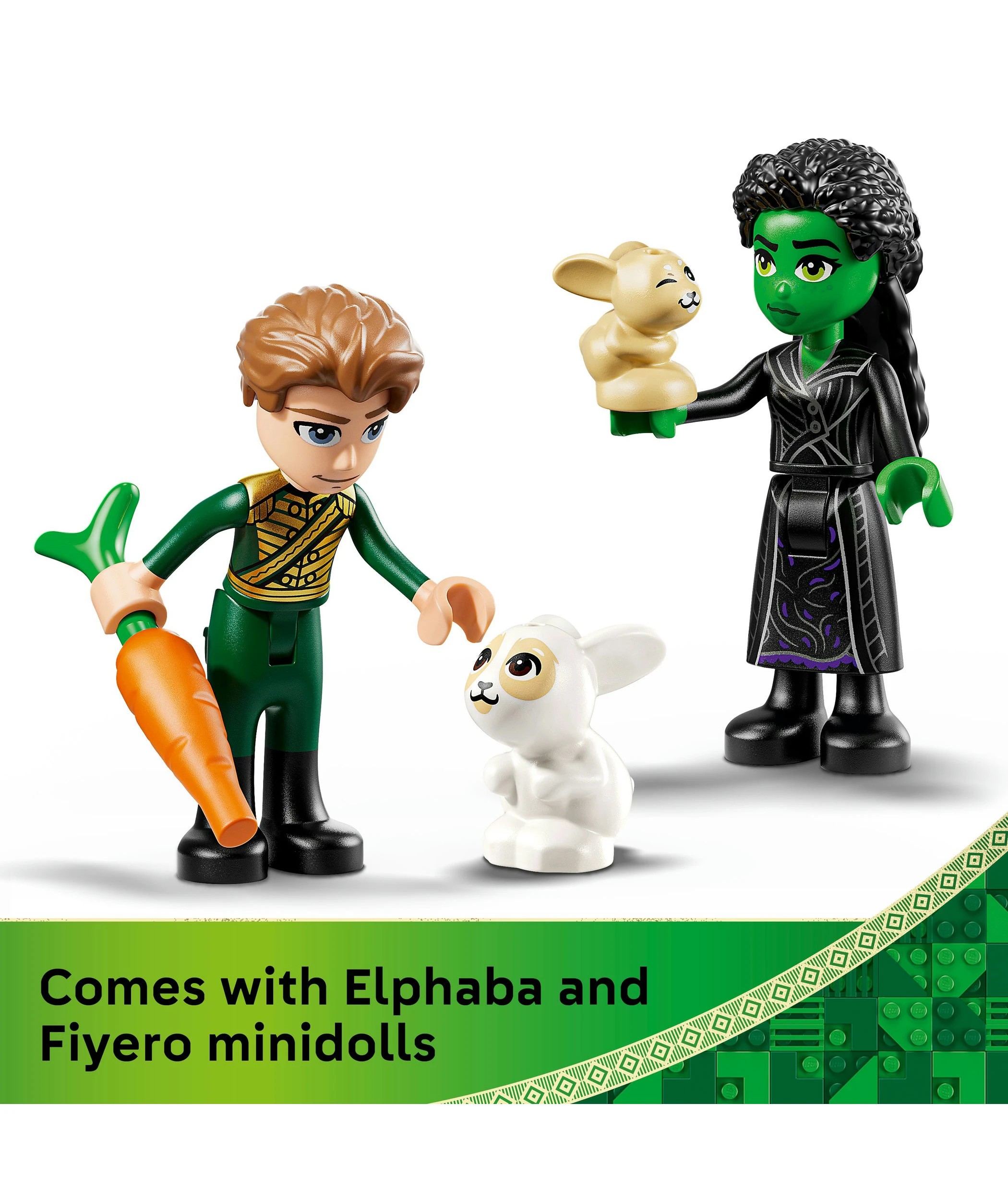 6 LEGO Wicked Elphaba's Retreat 75687, 6 of 10
