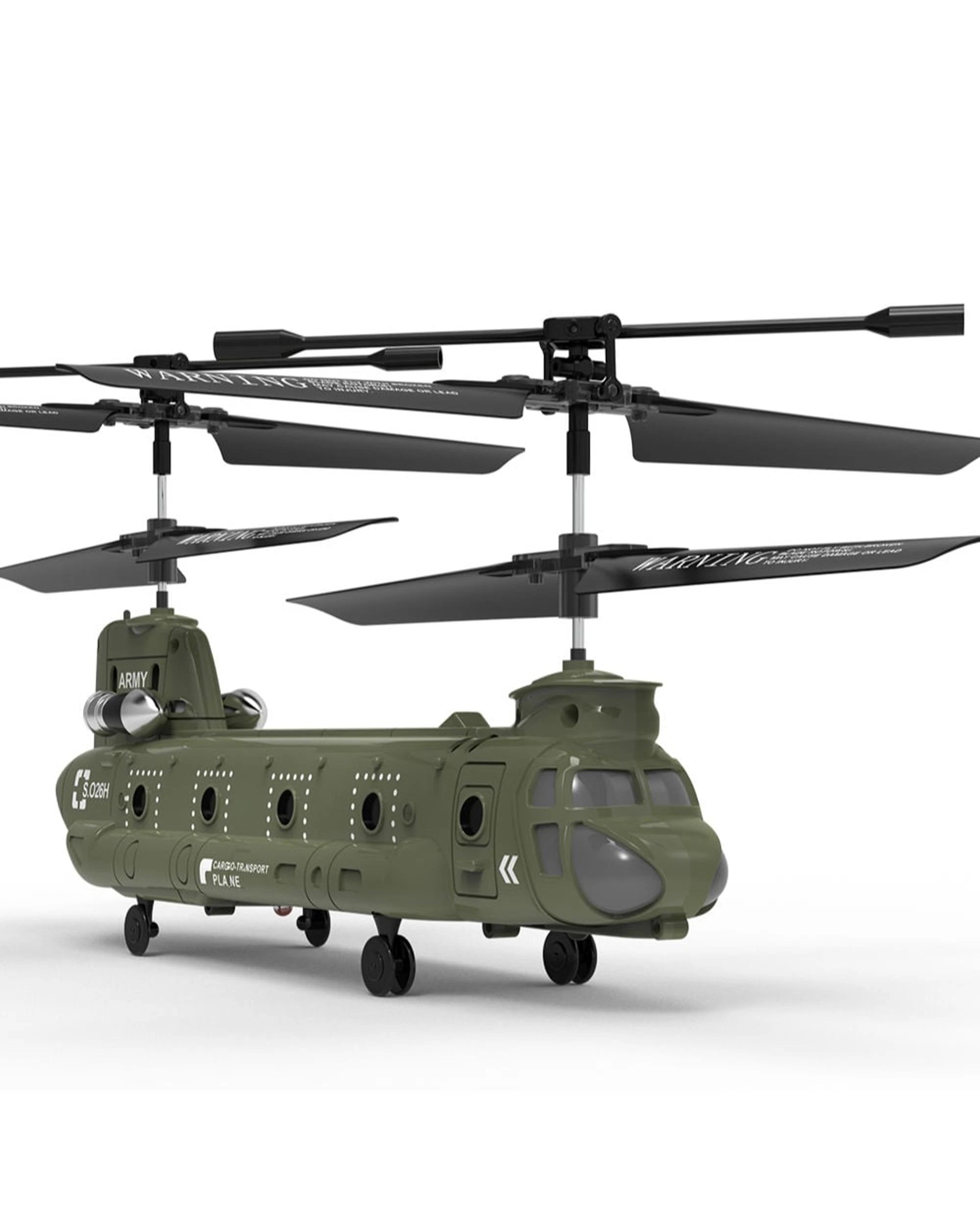 2 Revolt Syma RC Radio Control 2.4GHz Boeing CH-47 Chinook Helicopter, 2 of 5