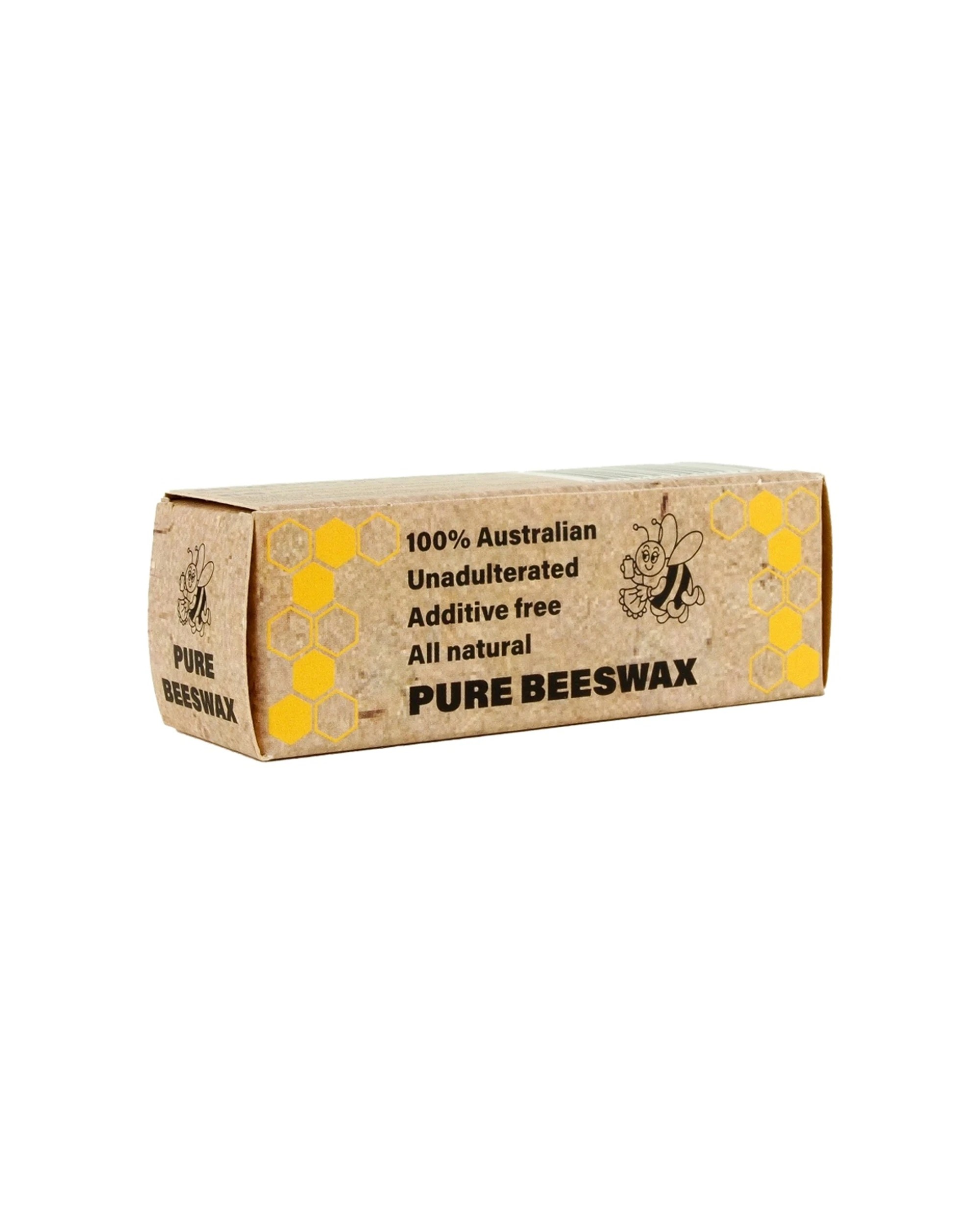 5 GILLYS 2PC Beeswax Pure Australian Block Wood And Shoe Polish 50g Pure Australian Beeswax - Beige, 5 of 6