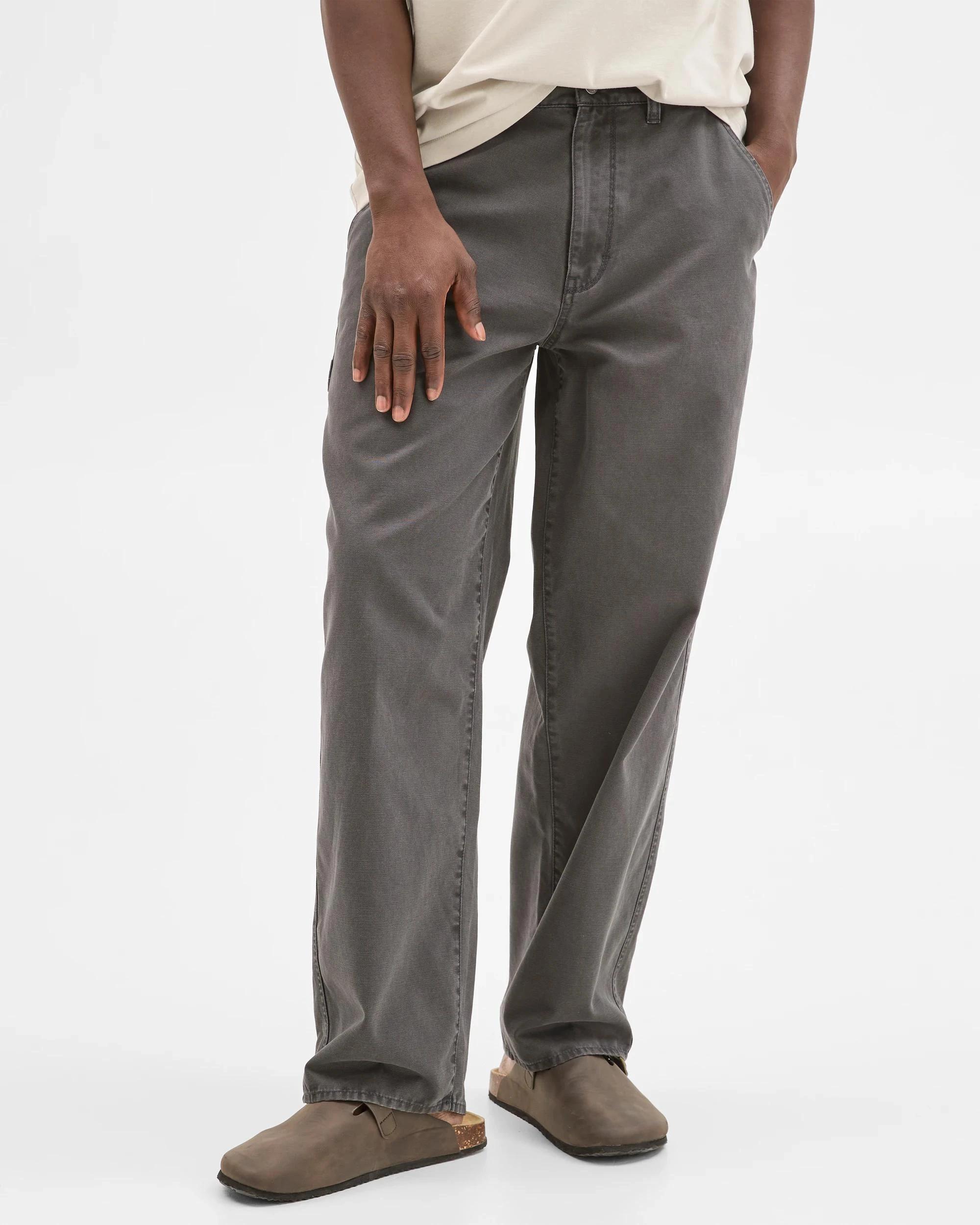 4 Commons Australian Cotton Canvas Worker Pants FORGED IRON, 4 of 6