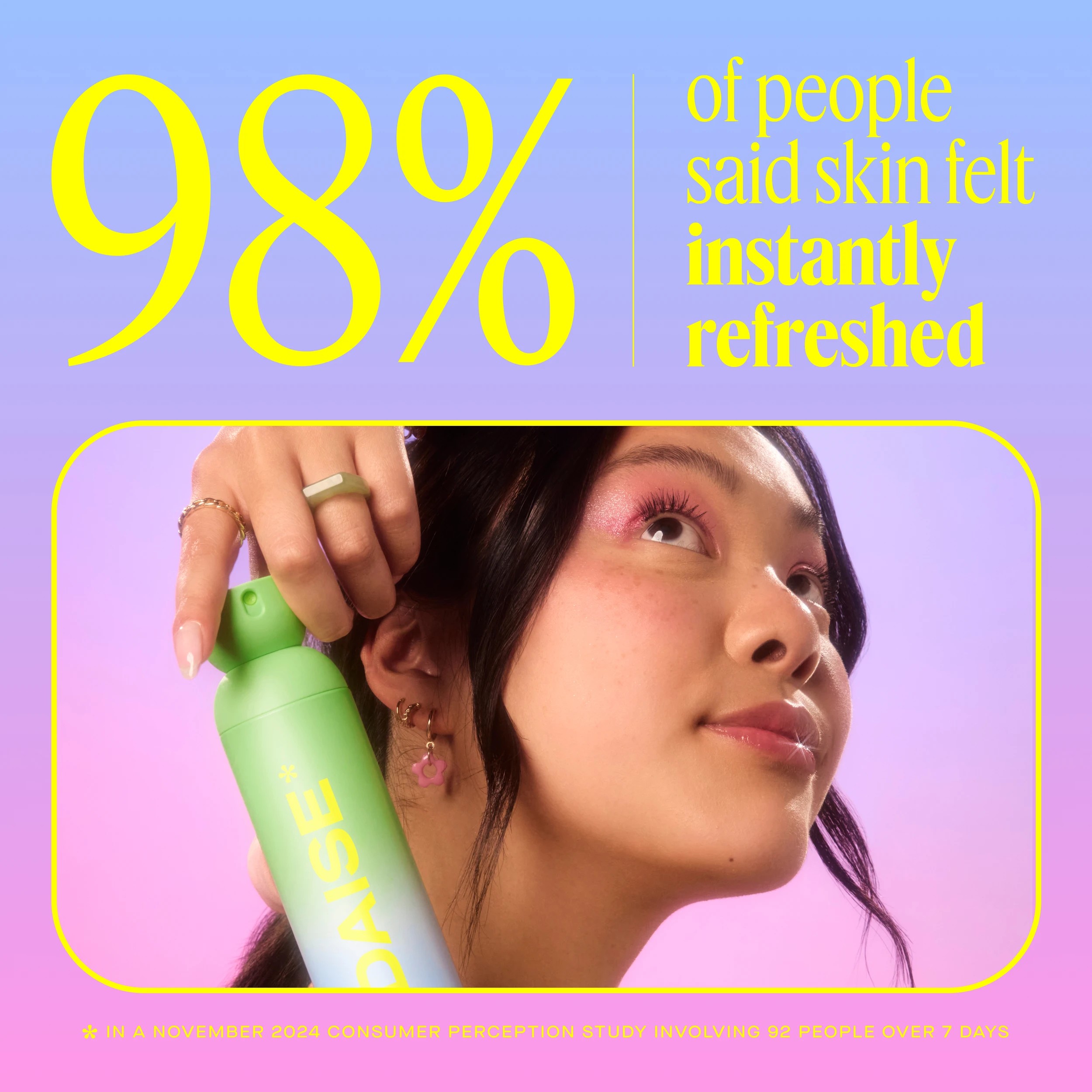 9 DAISE Happy All Body Spray and Deodorant 120ml - Grape and Amber Scent, 9 of 9