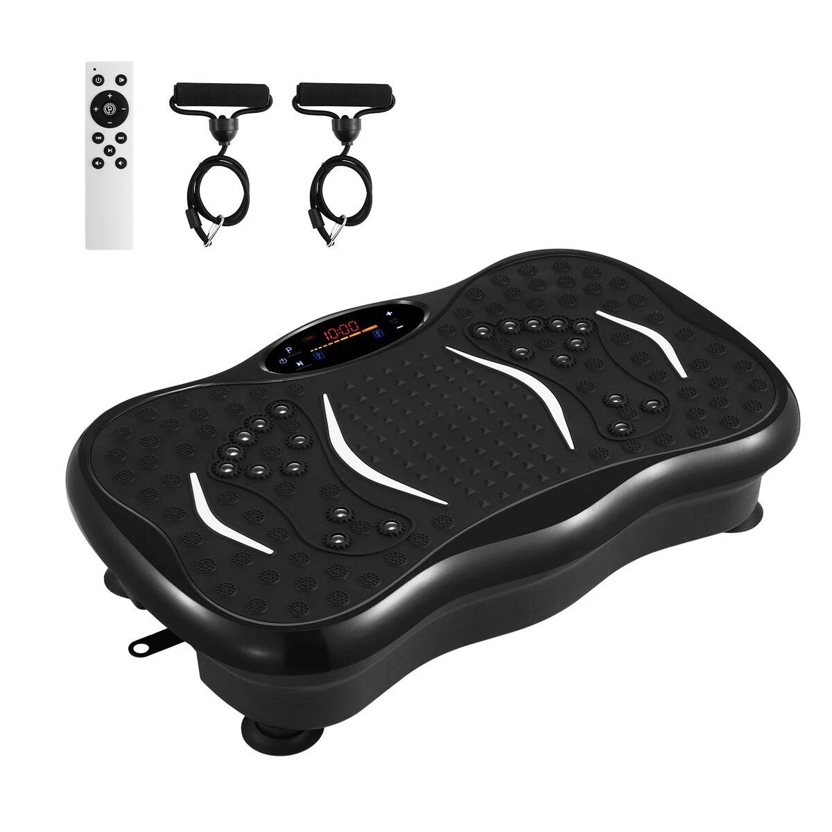 1 Ausway Vibration Machine Plate Full Body Workout Vibrating Exercise, 1 of 3