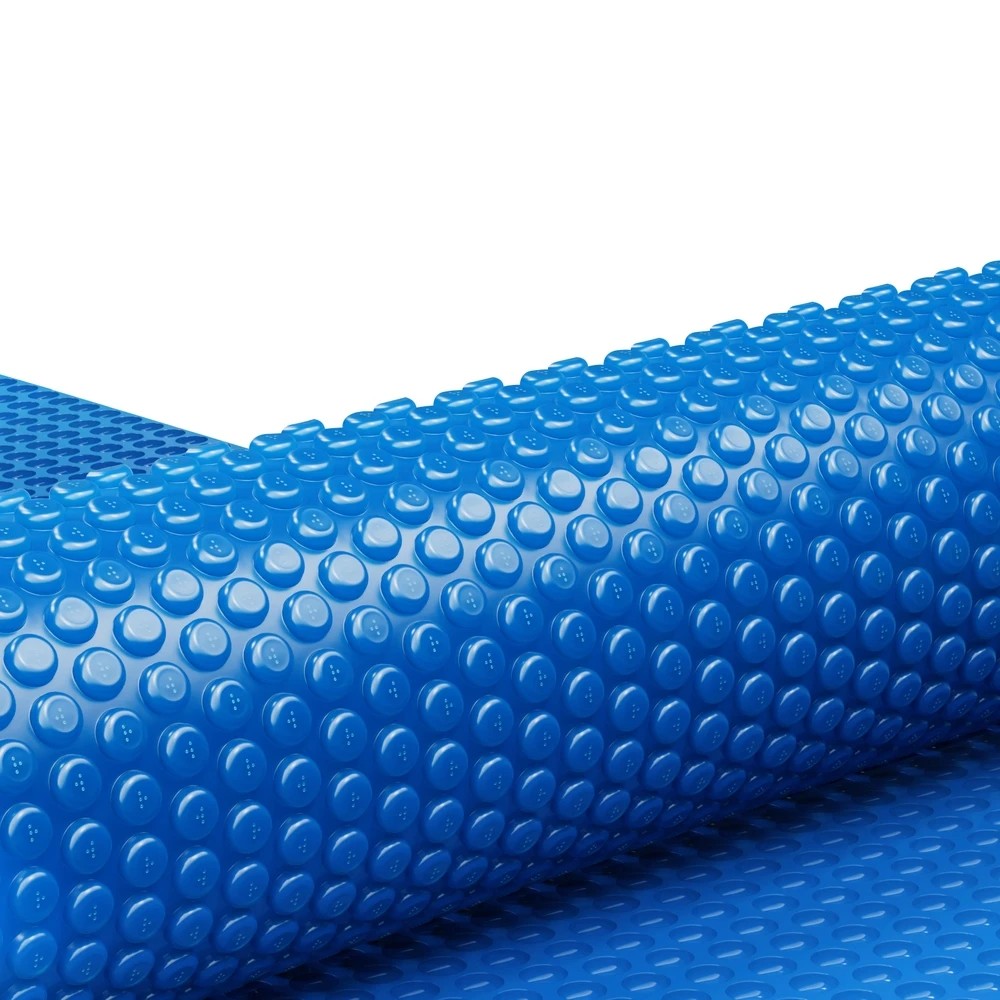 1 Aqua Buddy Pool Cover 600 Micron Bubble Heat Solar Blanket Shed  9.5x5m - Blue, 1 of 6