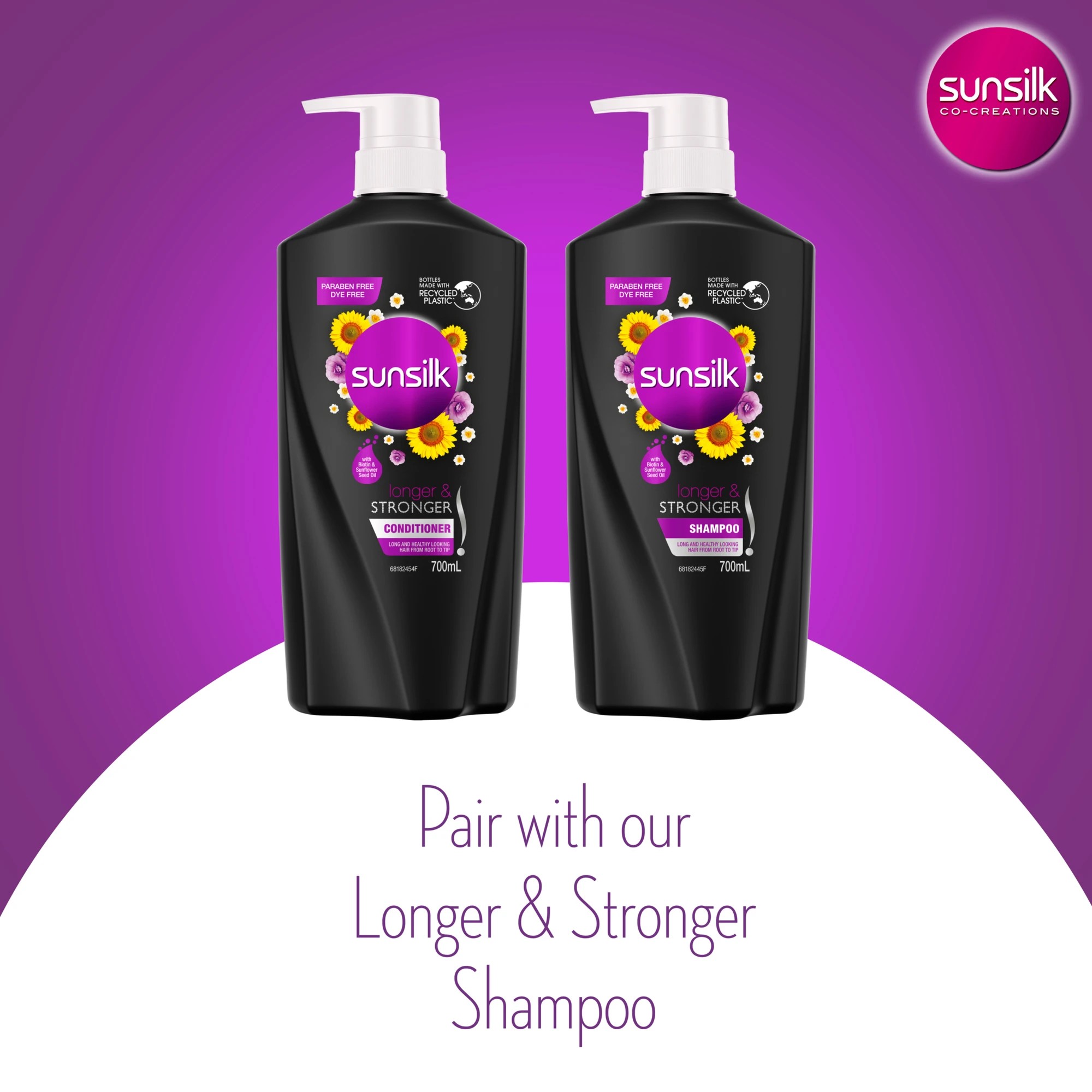 5 Sunsilk Co-Creations Longer & Stronger Conditioner 700ml, 5 of 10