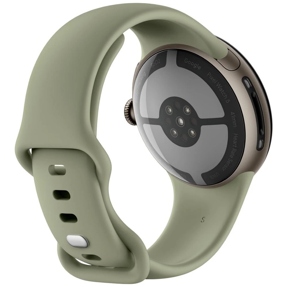 3 Google Pixel Watch 5 41mm LTE Satin Pyrite/Olive 2nd Gen, 3 of 6