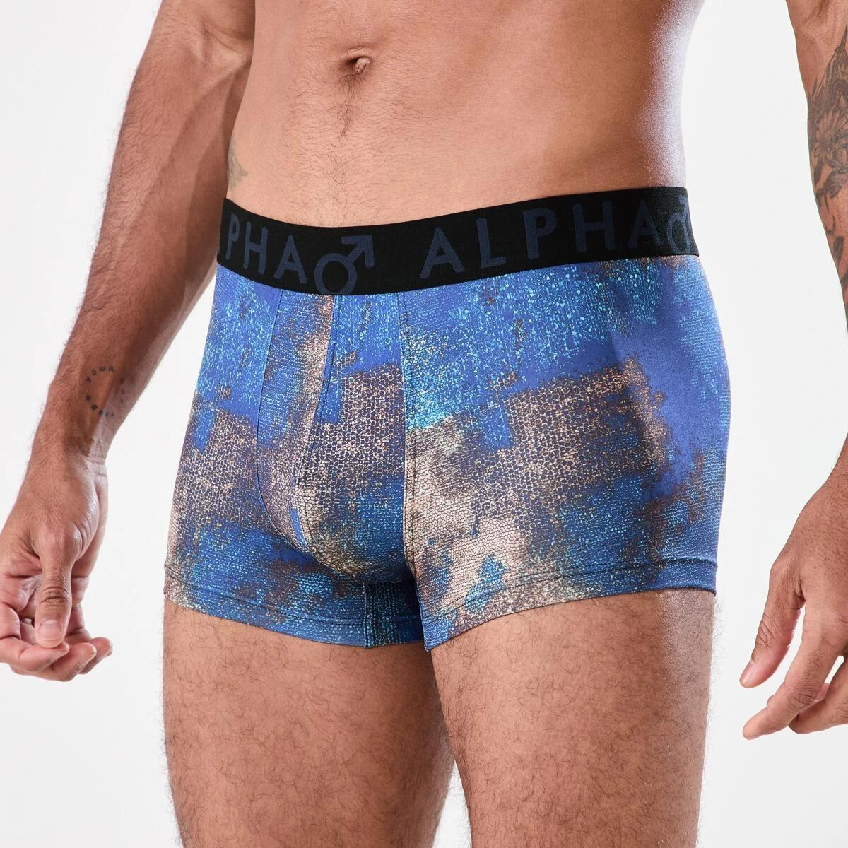 5 3 Pack Microfibre Trunks OLD MOSAIC MULTI, 5 of 8