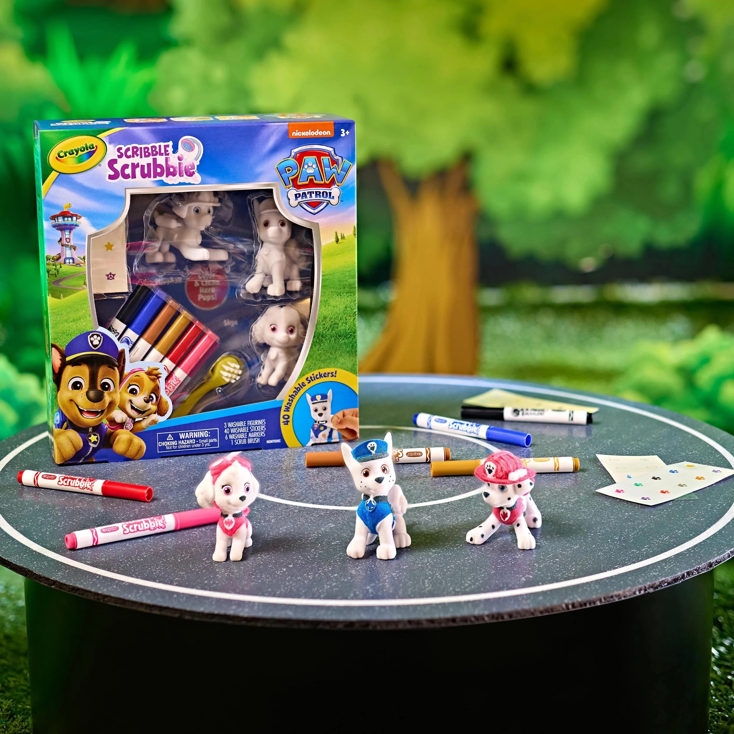 4 Crayola PAW Patrol Scribble Scrubbie 3CT, 4 of 4