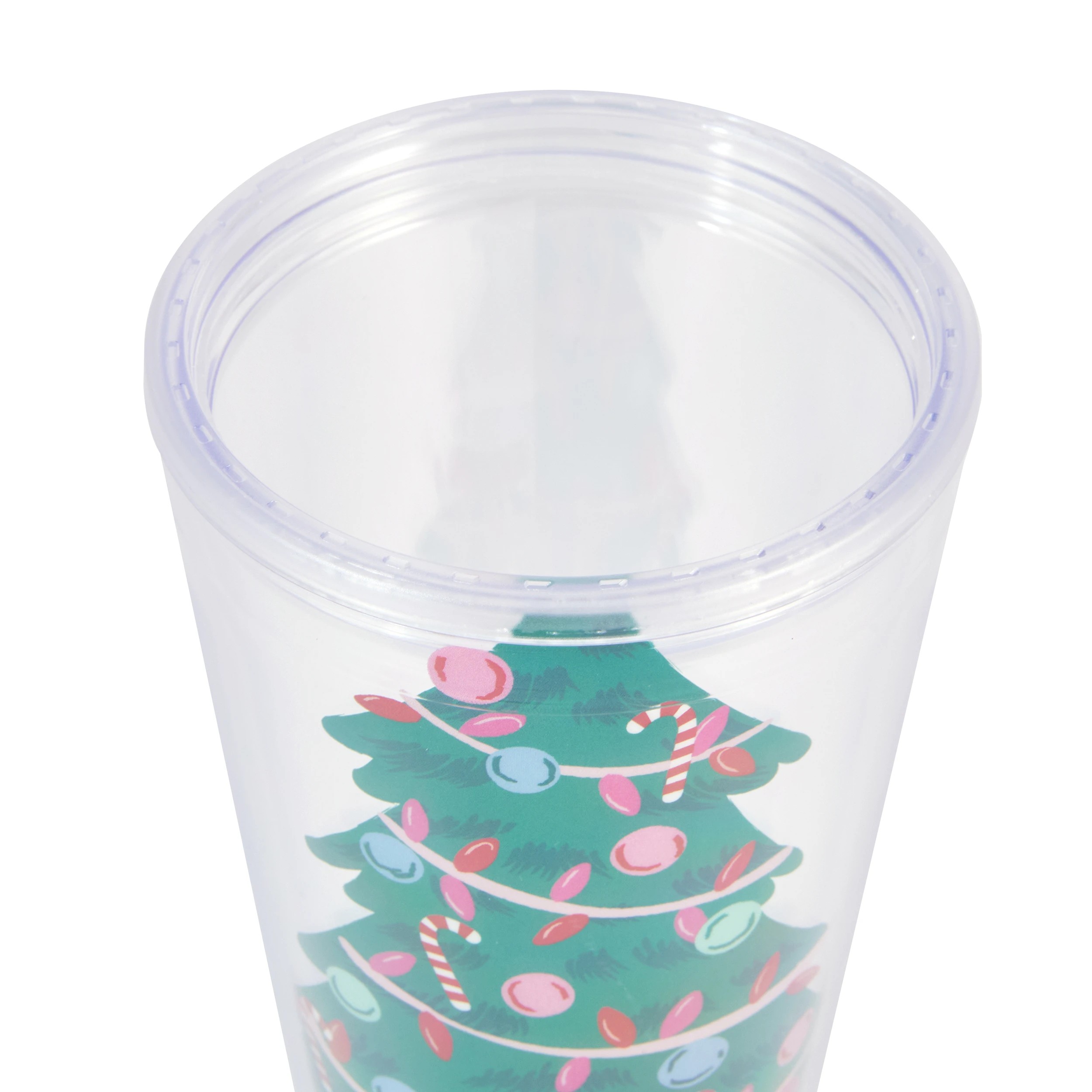 6 Double Wall Christmas Tree Tumbler, 6 of 6
