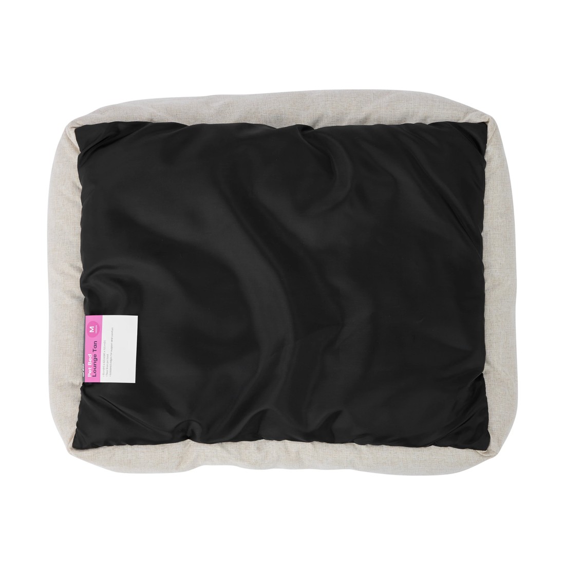 8 Pet Bed Lounge - Medium, Tan, 8 of 8