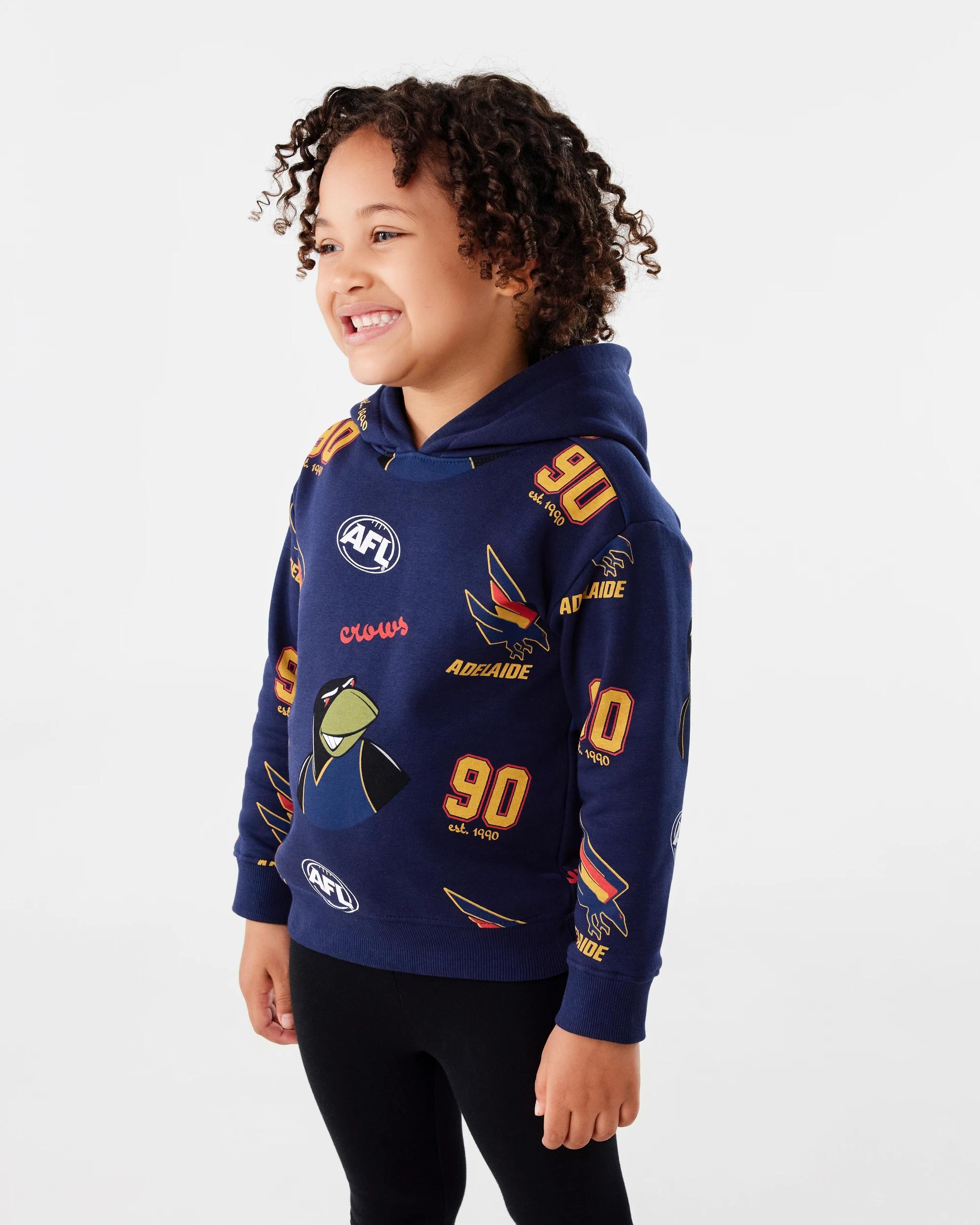 2 Official AFL Kids Hoodie Adelaide, 2 of 10