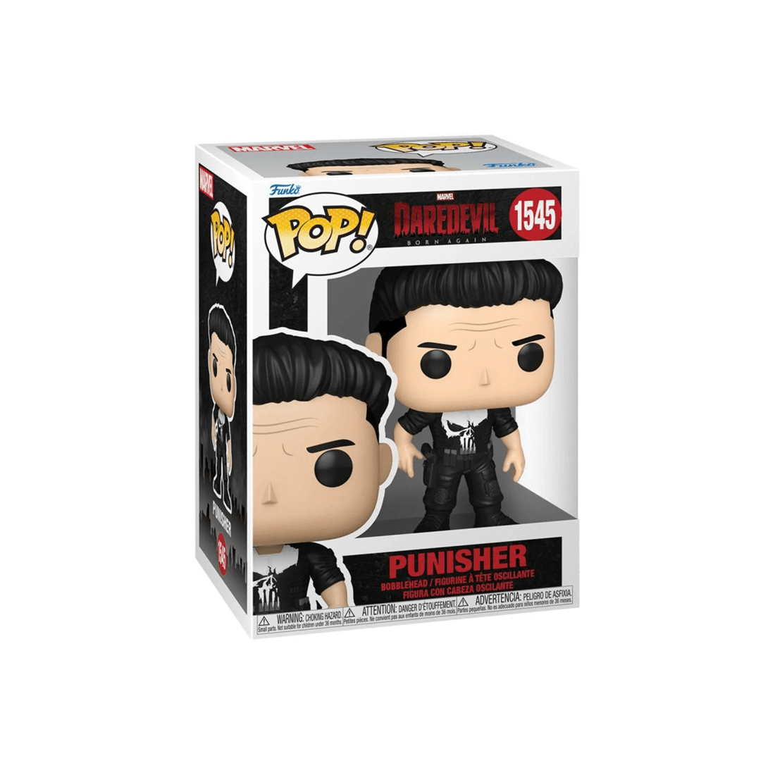 3 Funko Marvel Daredevil Born Again Punisher Funko POP! Vinyl, 3 of 3