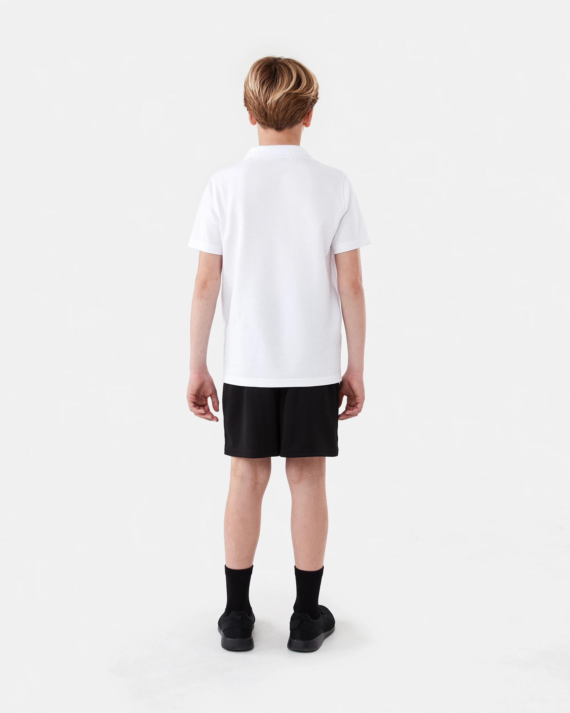 6 School Mesh Shorts Black, 6 of 6