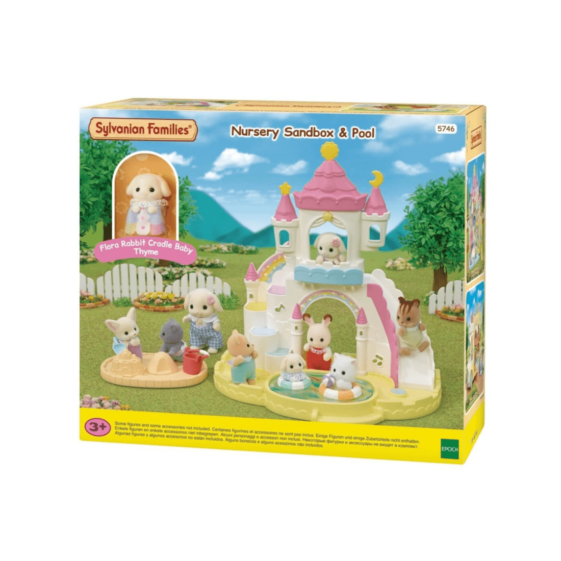 1 Epoch Co Ltd Sylvanian Families Nursery Sandbox and Pool, 1 of 2