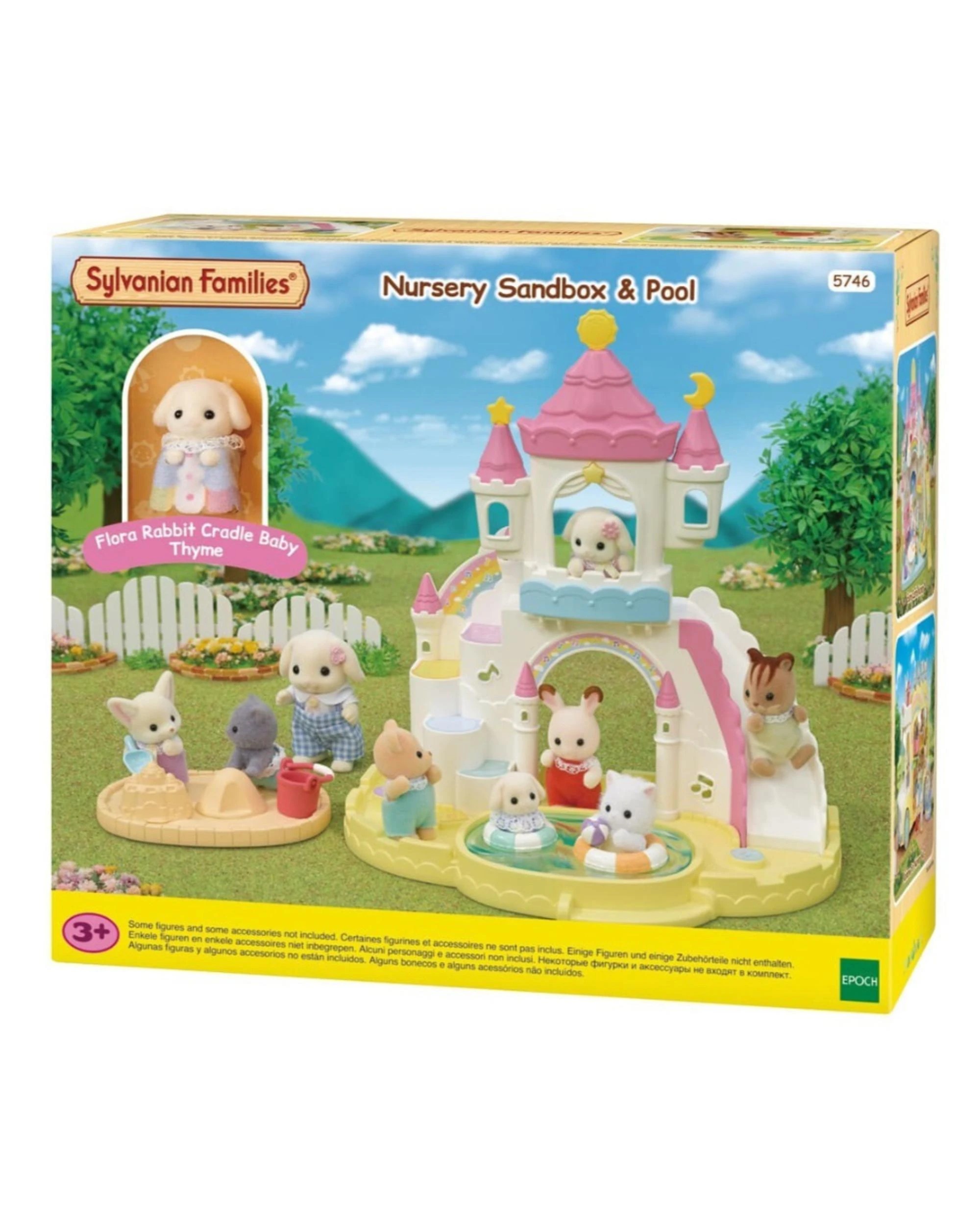 1 Sylvanian Families Nursery Sandbox and Pool, 1 of 2