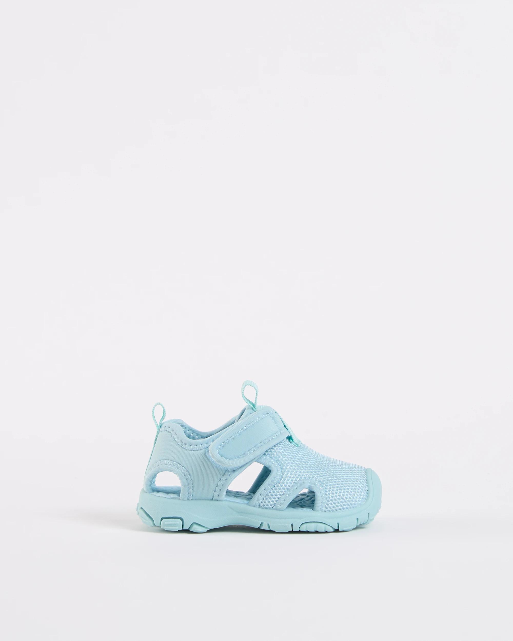 1 Target Baby First Walker Tech Sandals BLUE, 1 of 3