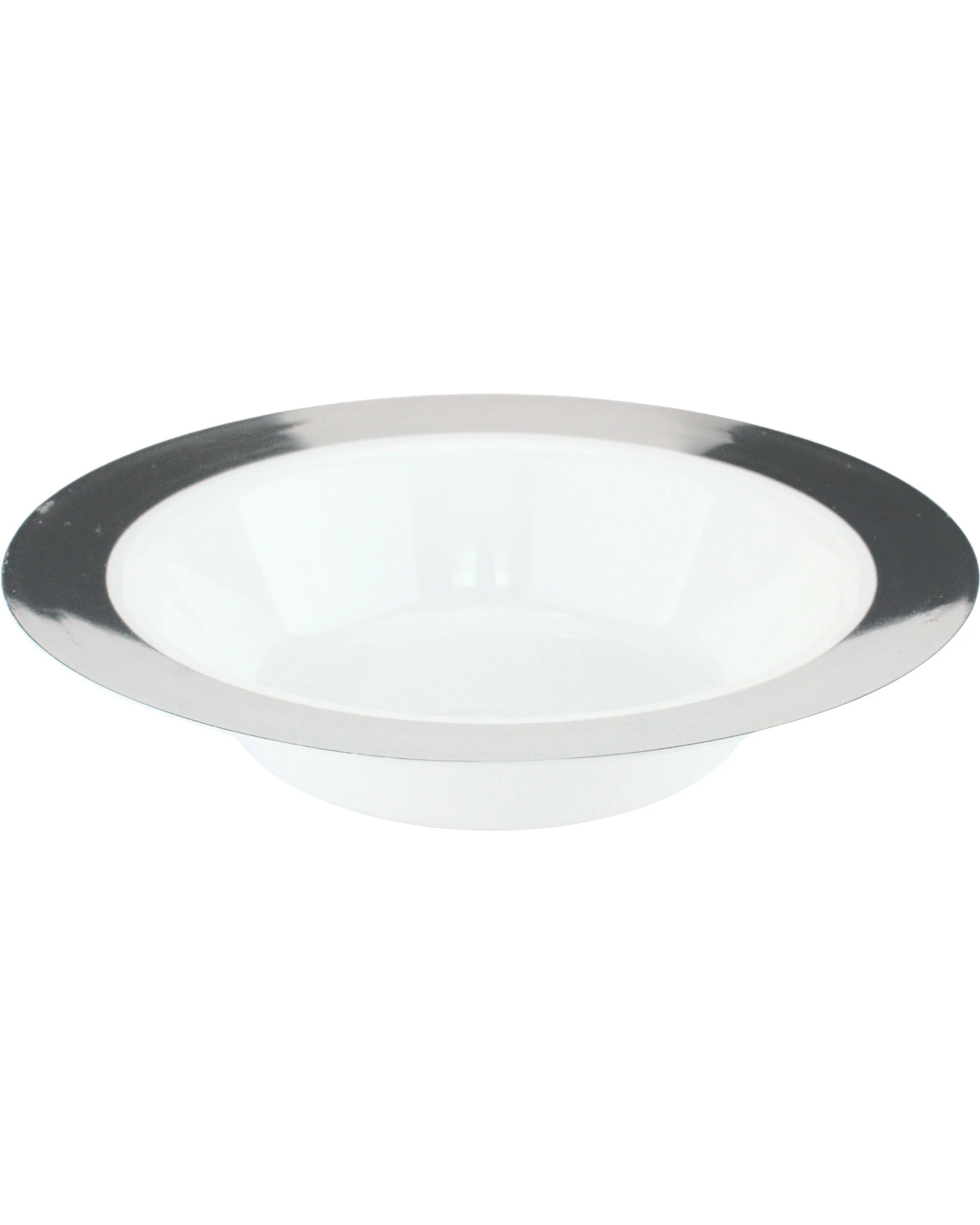 1 Magic Pro Trim Small Plastic Bowls Pack of 6 - Silver, 1 of 2