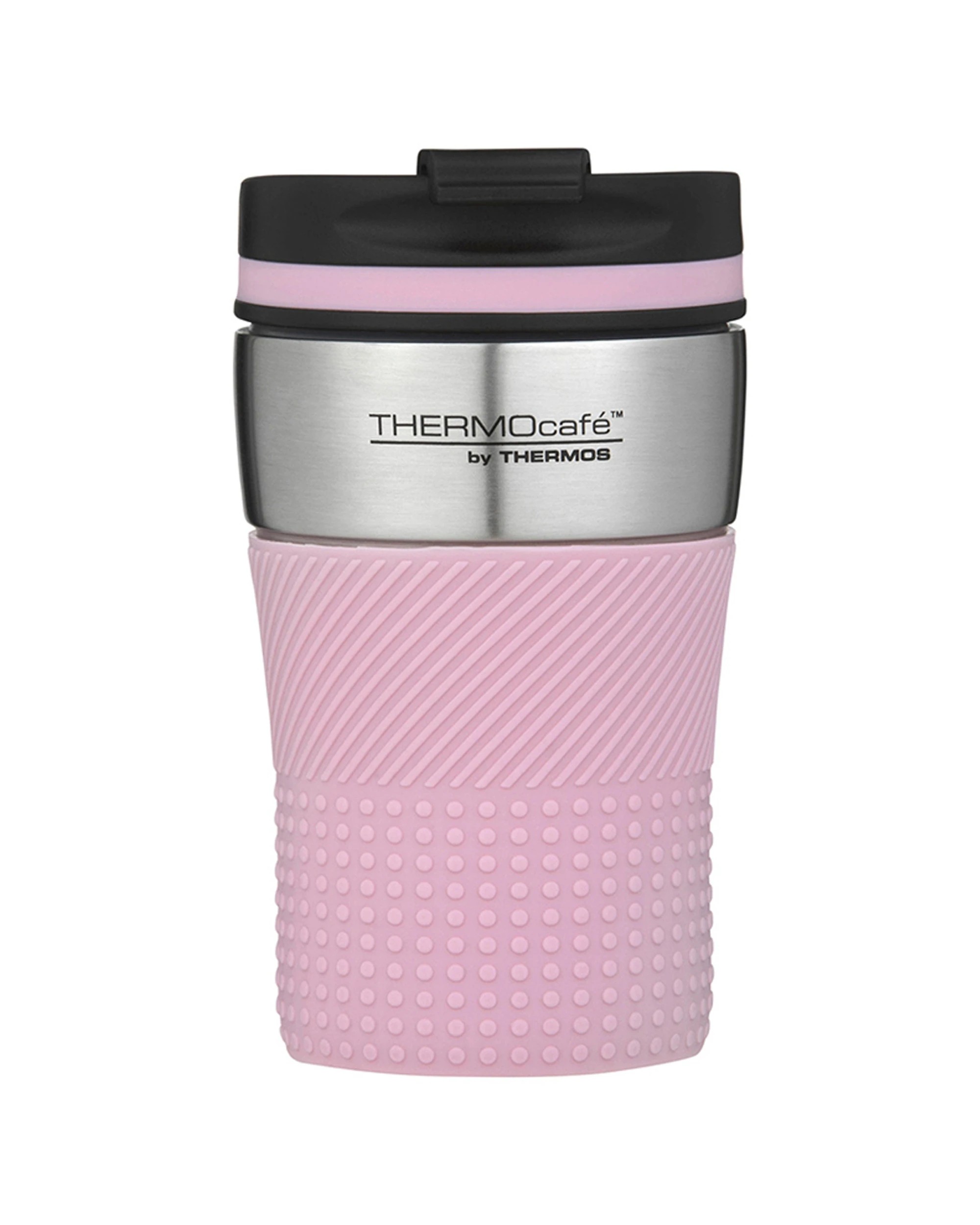 1 Thermocafe Vacuum Insulated Travel Cup 200Ml Leakproof Portable Design - Pink, 1 of 1