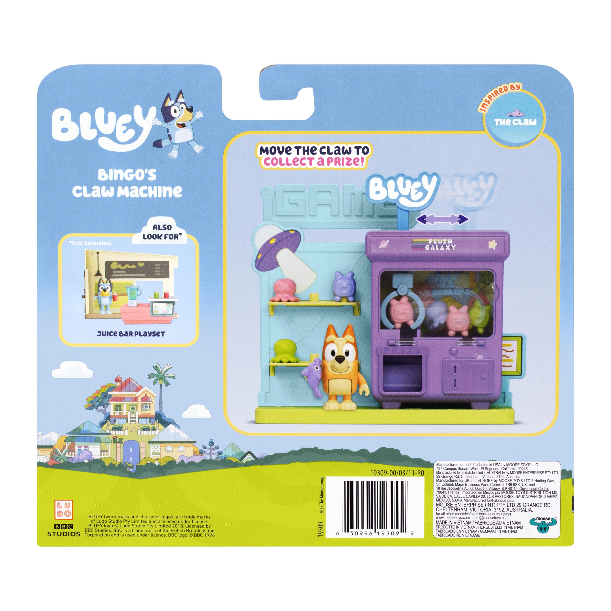 4 Bluey Bingo's Claw Machine Mini Playset, 4 of 7
