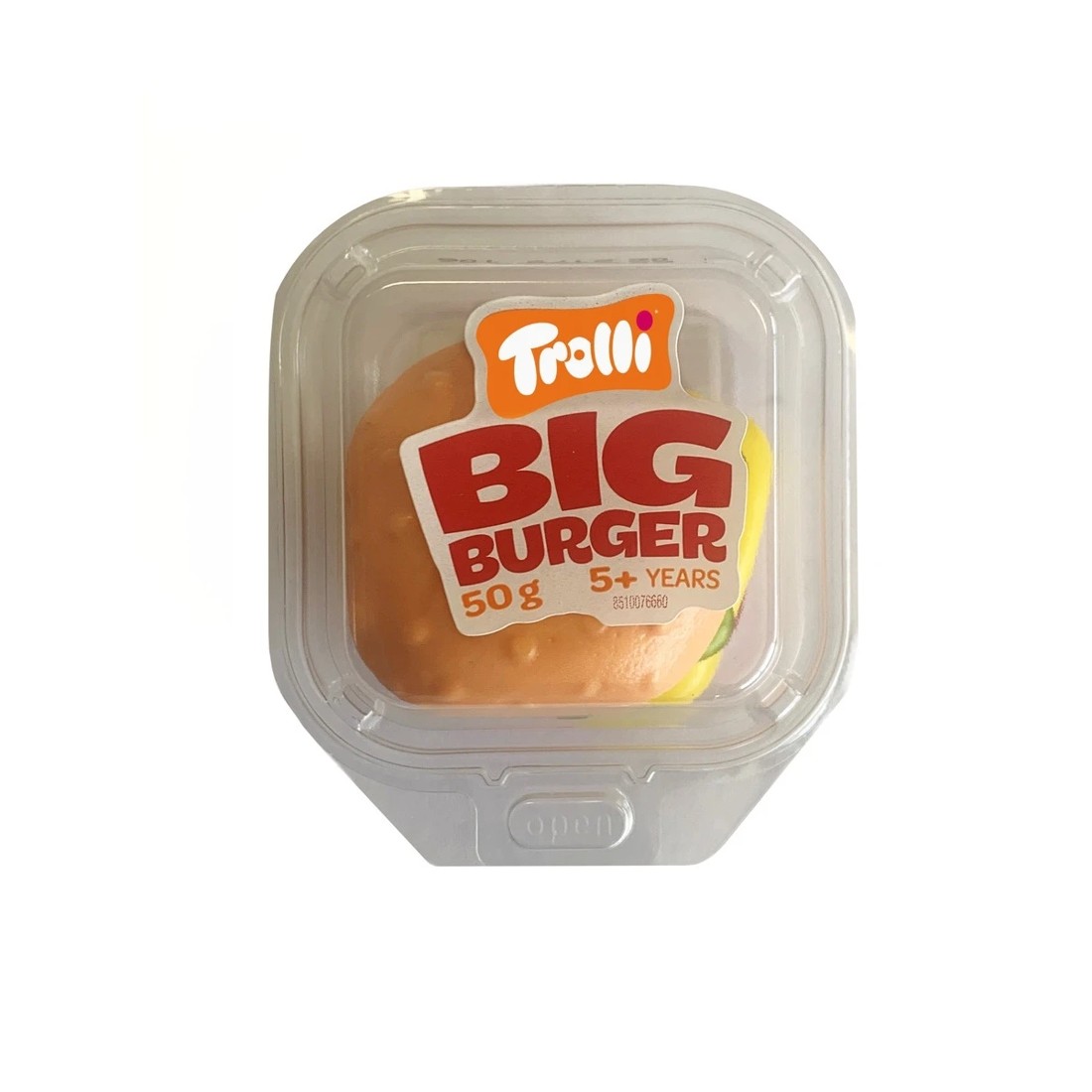 1 Trolli Extra Extra Large Burgers 50g, 1 of 1