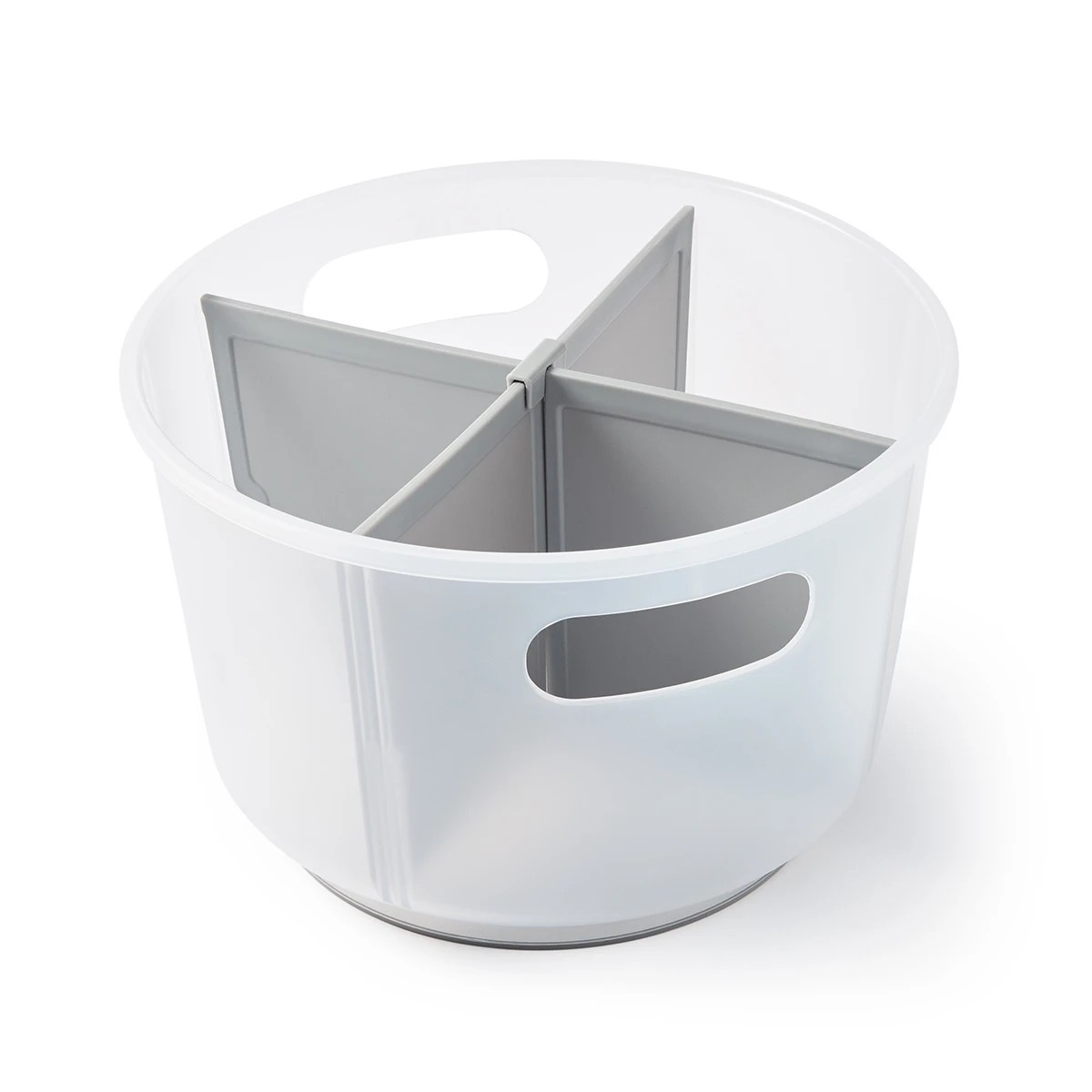 4 Divided Plastic Turntable, 4 of 10