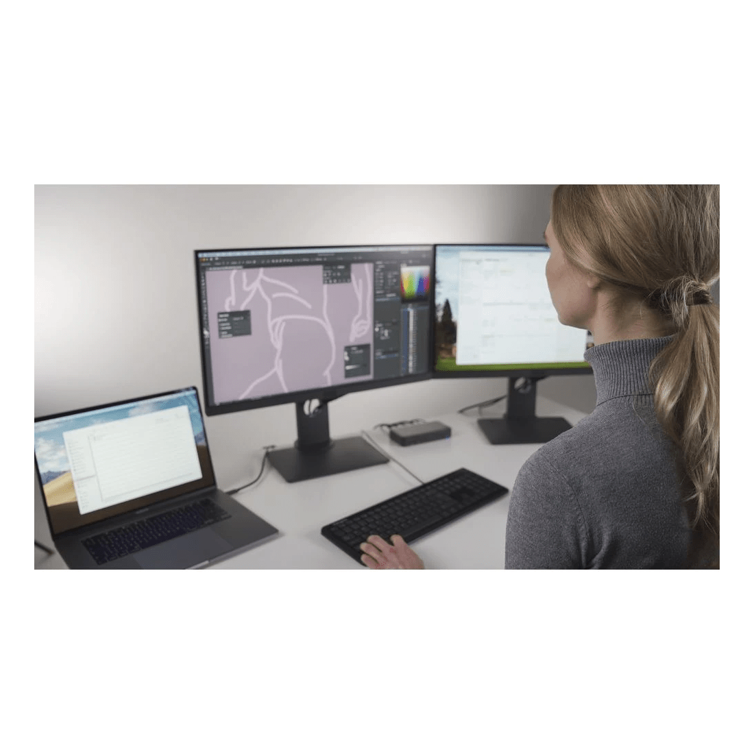 10 Targus 65W USB-C  Docking Station DV4K, 10 of 10