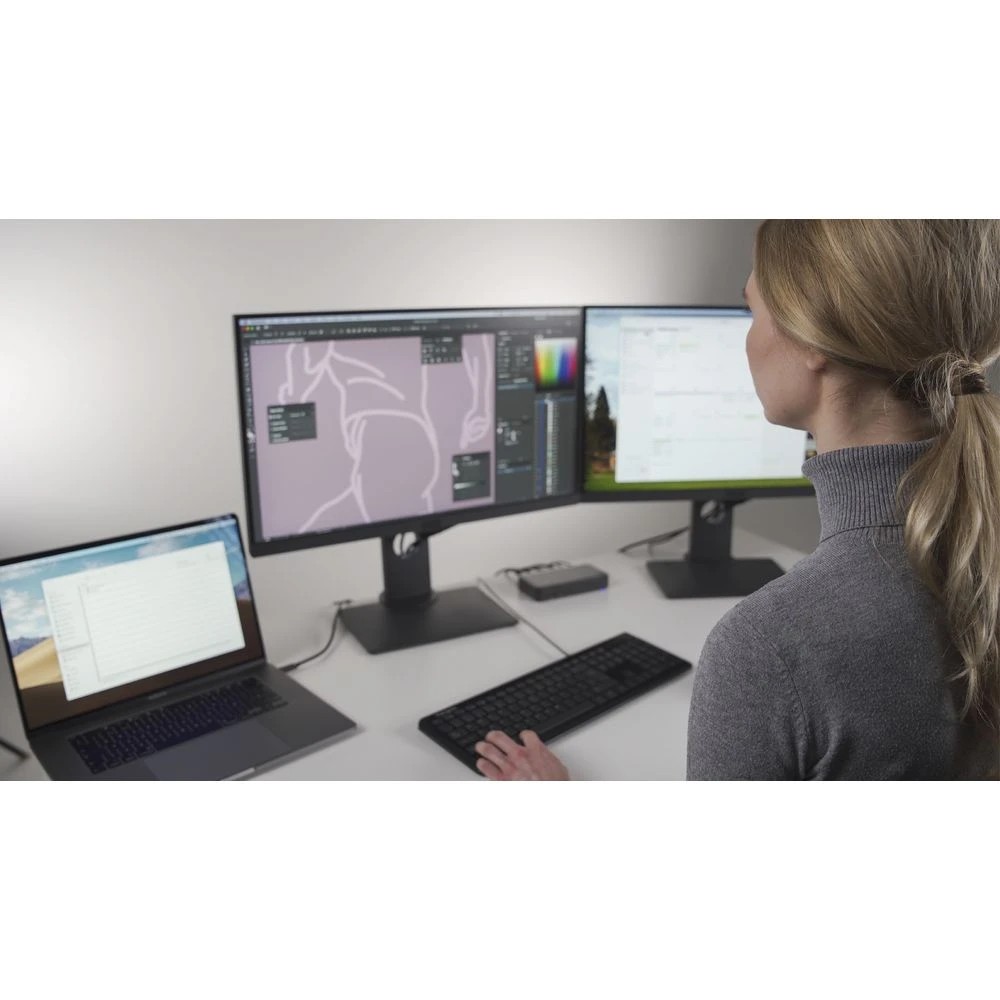 10 Targus 65W USB-C  Docking Station DV4K, 10 of 10