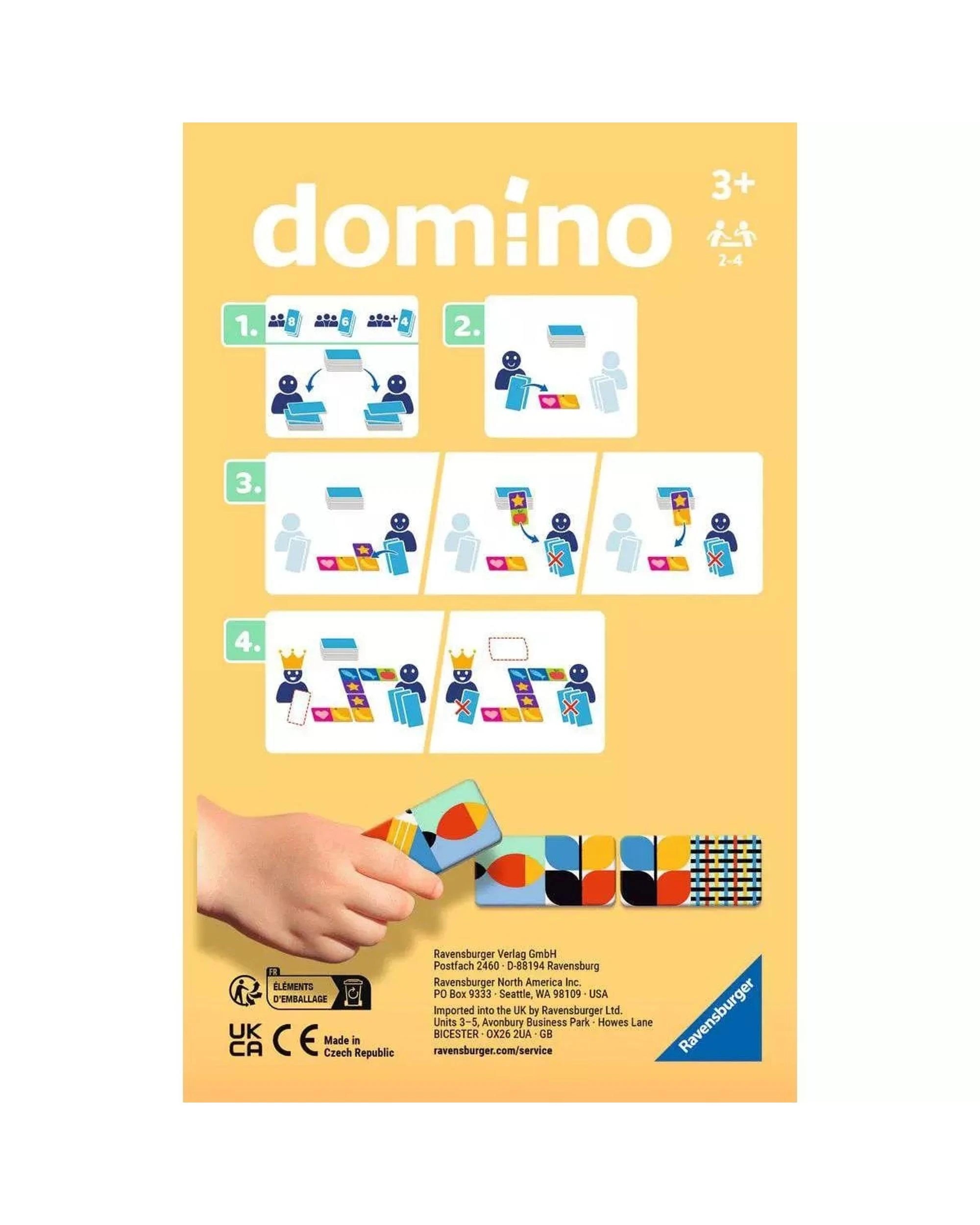 3 Ravensburger Bluey Dominoes Tile Game, 3 of 3